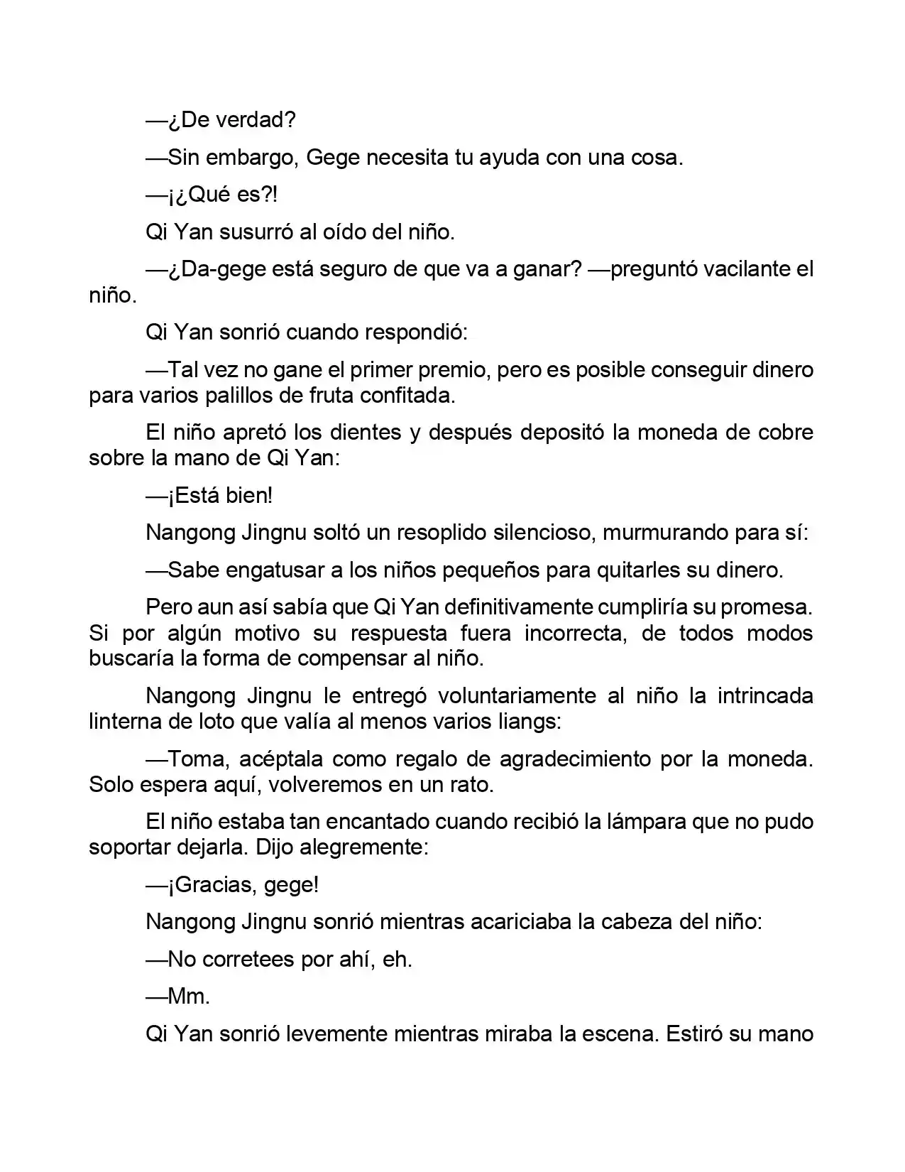 Jing Wei Qing Shang (Novela) - Capítulo 44 - Página 5 - LectorTMOo