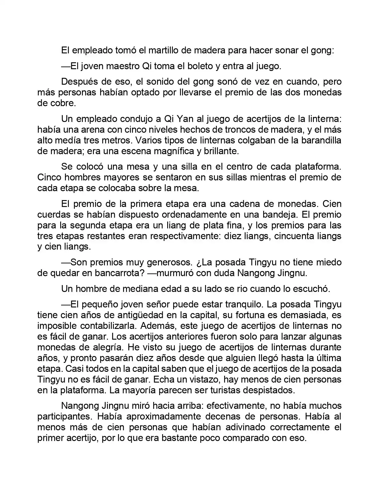 Jing Wei Qing Shang (Novela) - Capítulo 44 - Página 8 - LectorTMOo