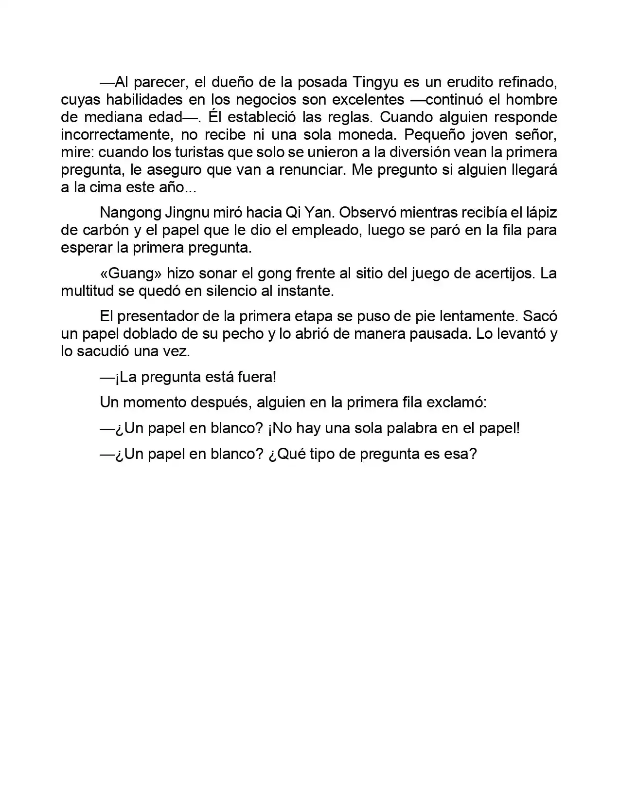 Jing Wei Qing Shang (Novela) - Capítulo 44 - Página 9 - LectorTMOo