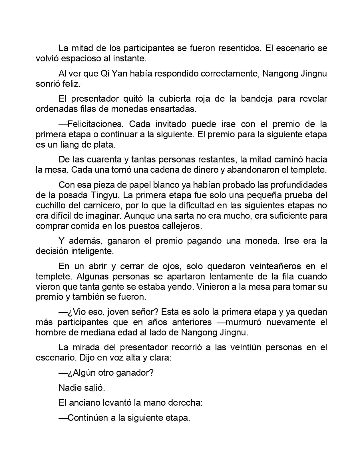 Jing Wei Qing Shang (Novela) - Capítulo 45 - Página 2 - LectorTMOo
