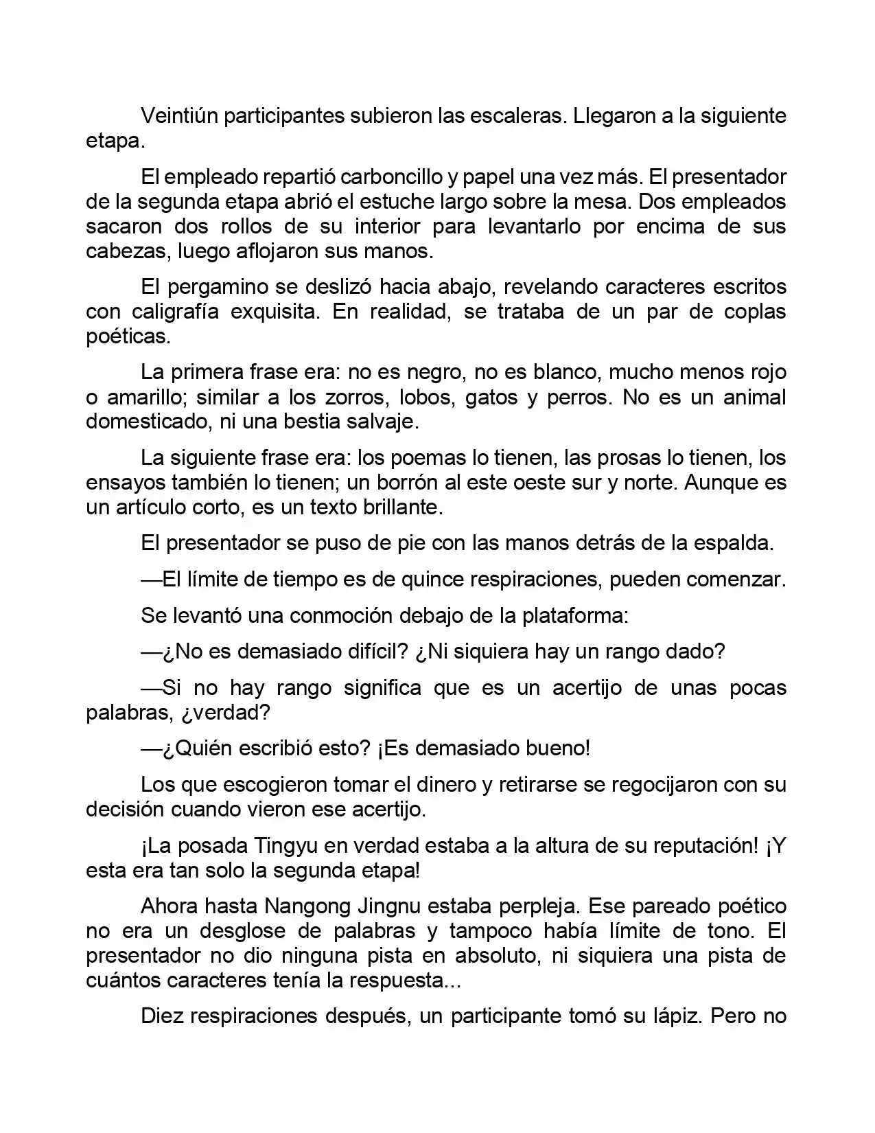 Jing Wei Qing Shang (Novela) - Capítulo 45 - Página 3 - LectorTMOo