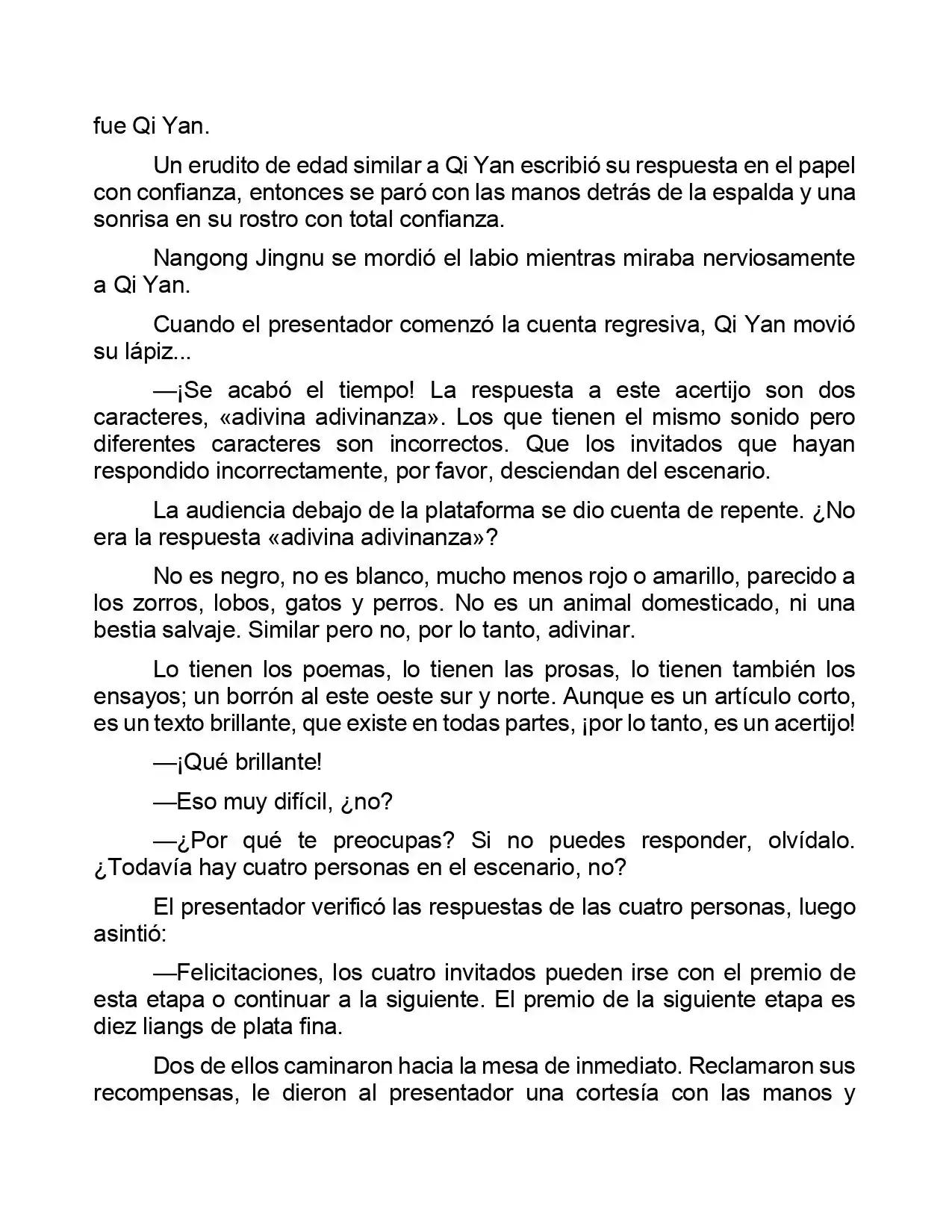 Jing Wei Qing Shang (Novela) - Capítulo 45 - Página 4 - LectorTMOo