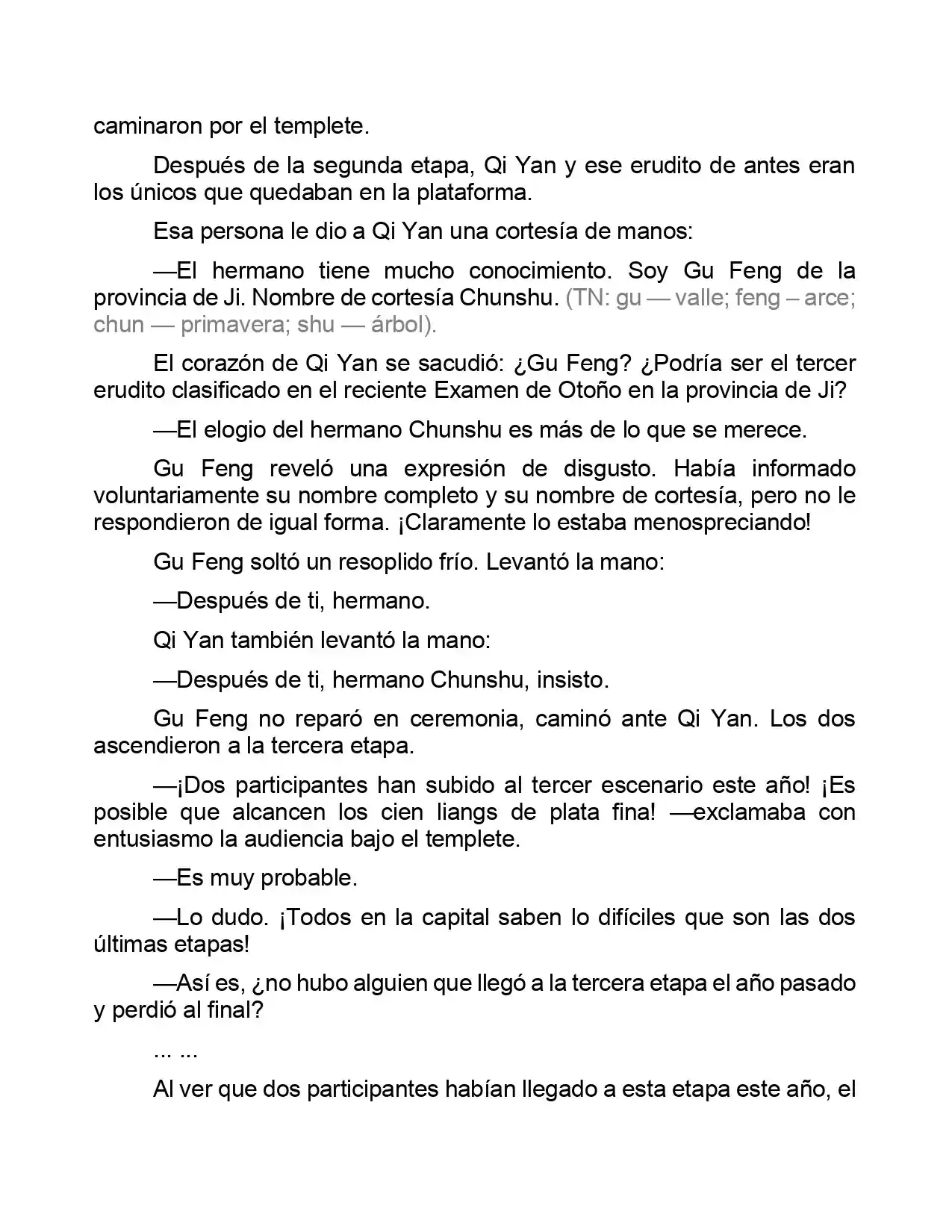 Jing Wei Qing Shang (Novela) - Capítulo 45 - Página 5 - LectorTMOo