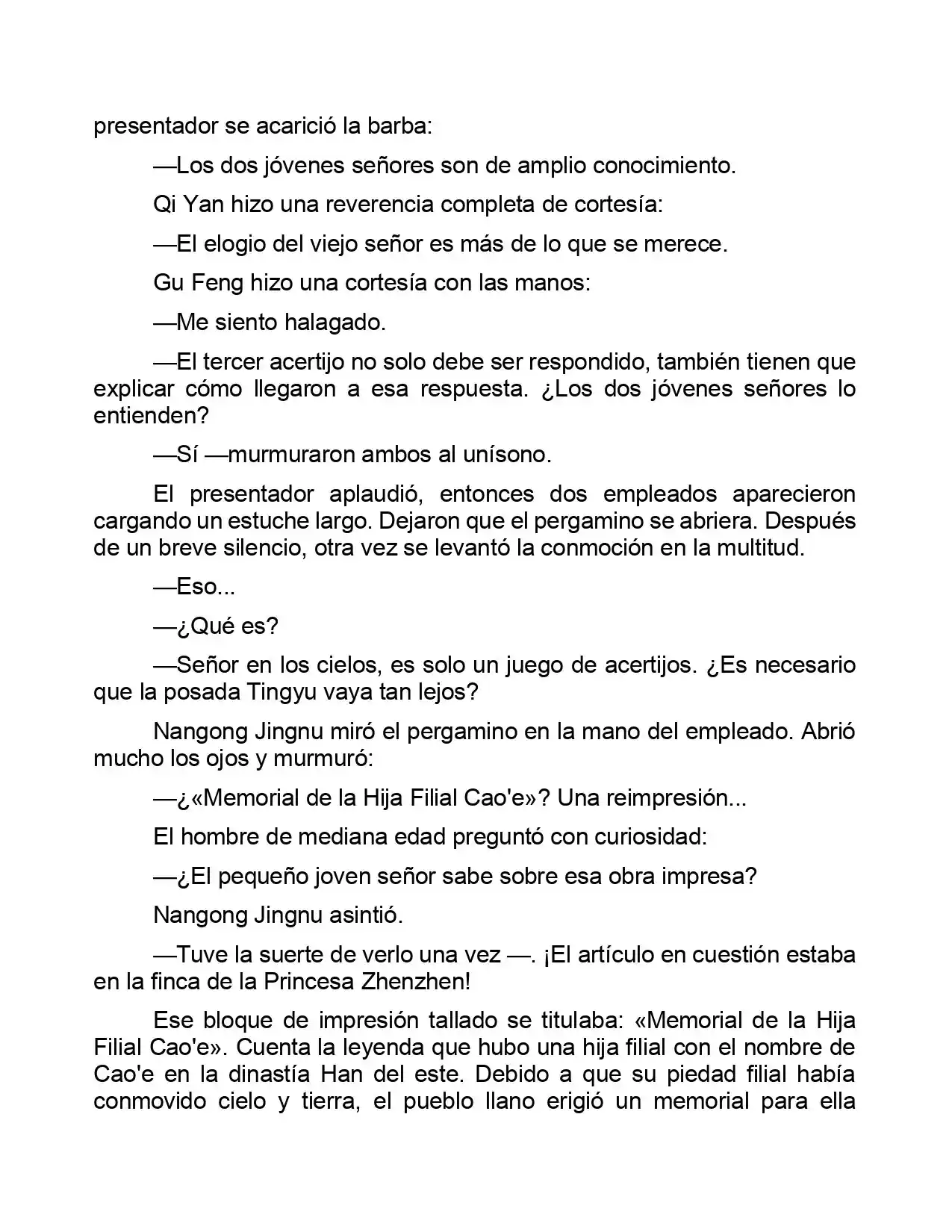 Jing Wei Qing Shang (Novela) - Capítulo 45 - Página 6 - LectorTMOo