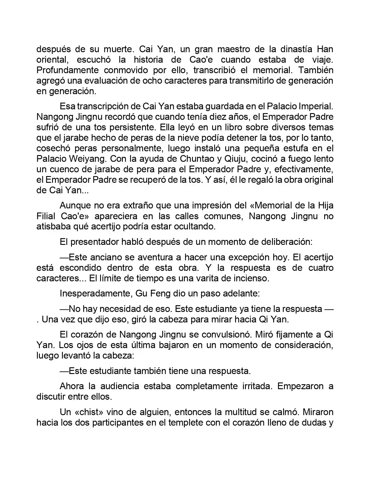 Jing Wei Qing Shang (Novela) - Capítulo 45 - Página 7 - LectorTMOo