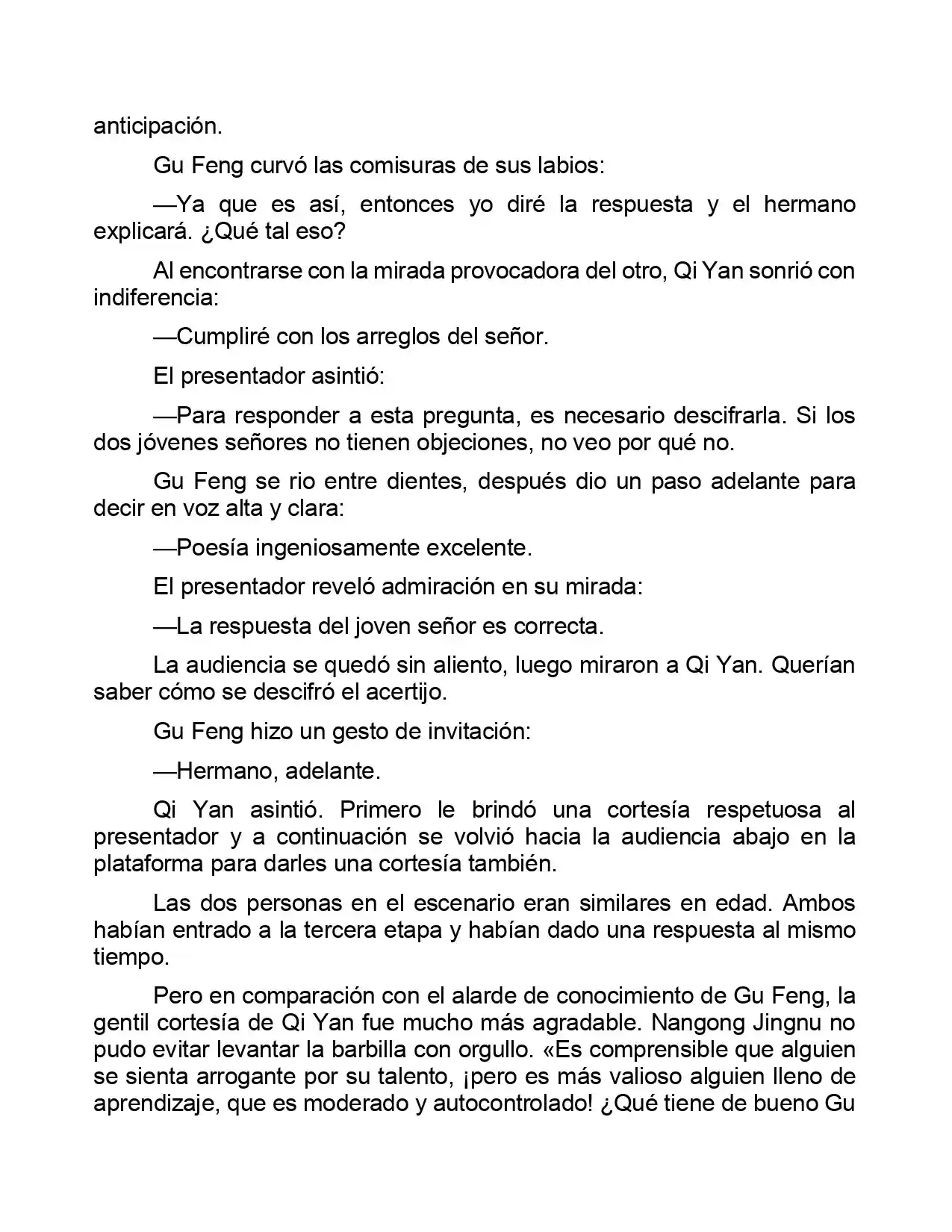 Jing Wei Qing Shang (Novela) - Capítulo 45 - Página 8 - LectorTMOo