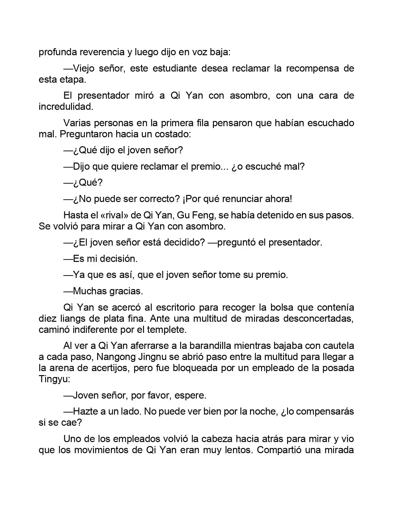 Jing Wei Qing Shang (Novela) - Capítulo 46 - Página 2 - LectorTMOo