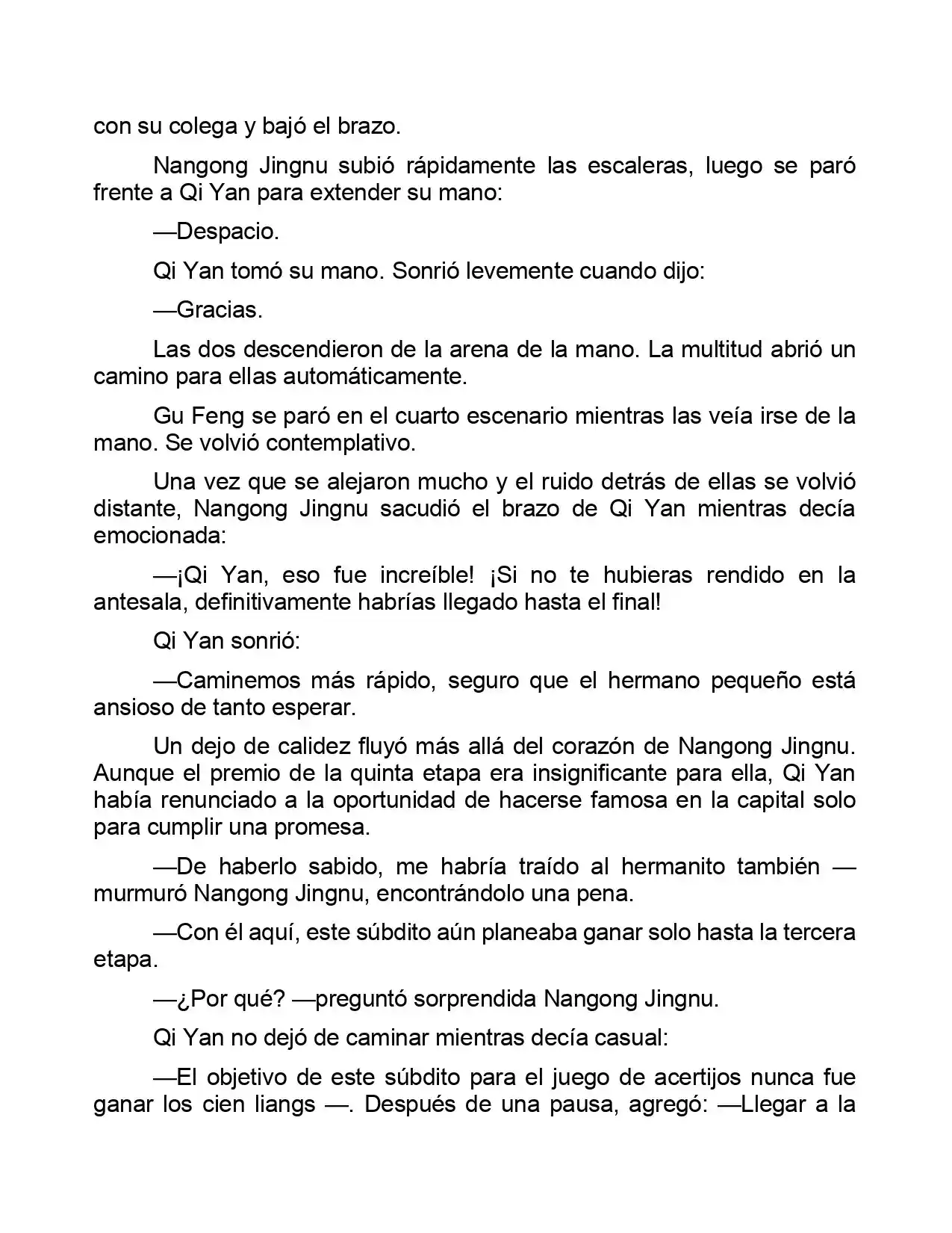 Jing Wei Qing Shang (Novela) - Capítulo 46 - Página 3 - LectorTMOo