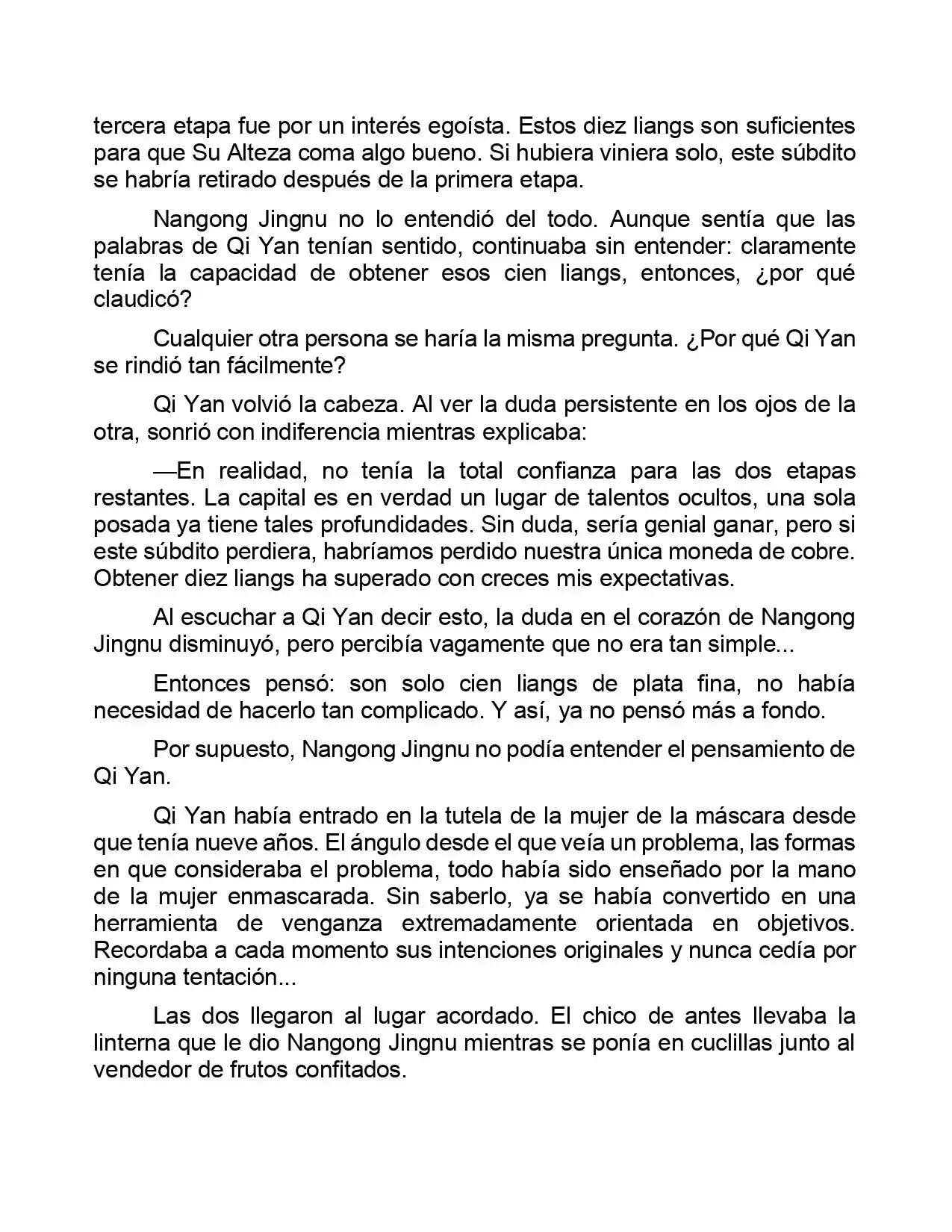 Jing Wei Qing Shang (Novela) - Capítulo 46 - Página 4 - LectorTMOo