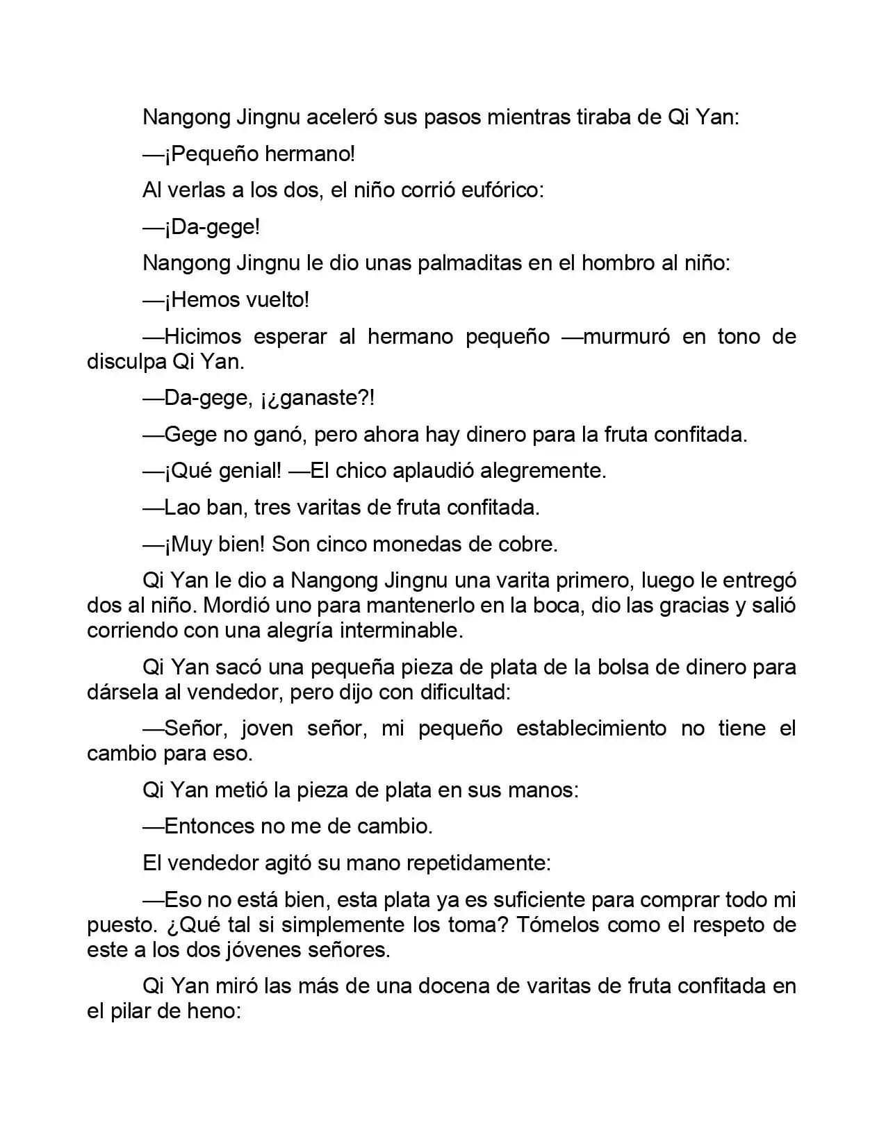 Jing Wei Qing Shang (Novela) - Capítulo 46 - Página 5 - LectorTMOo