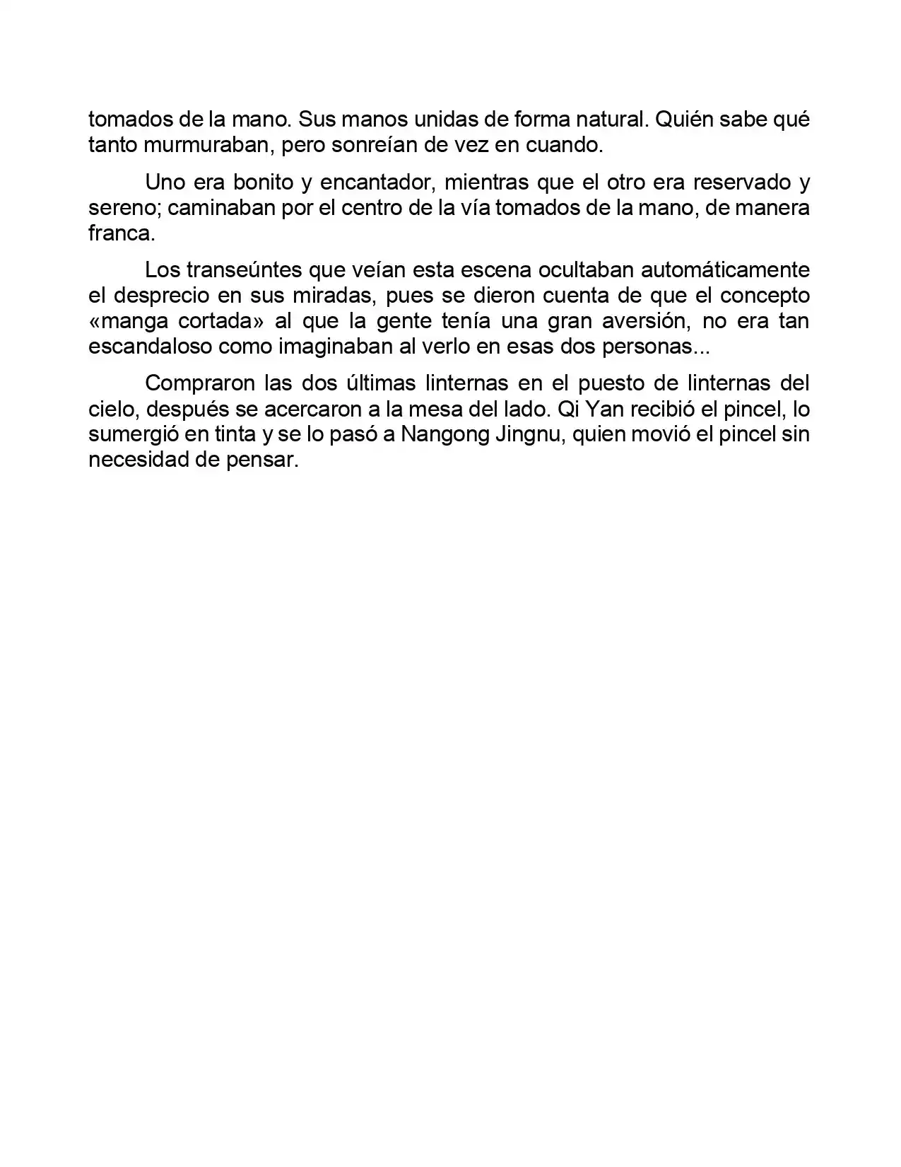 Jing Wei Qing Shang (Novela) - Capítulo 46 - Página 9 - LectorTMOo