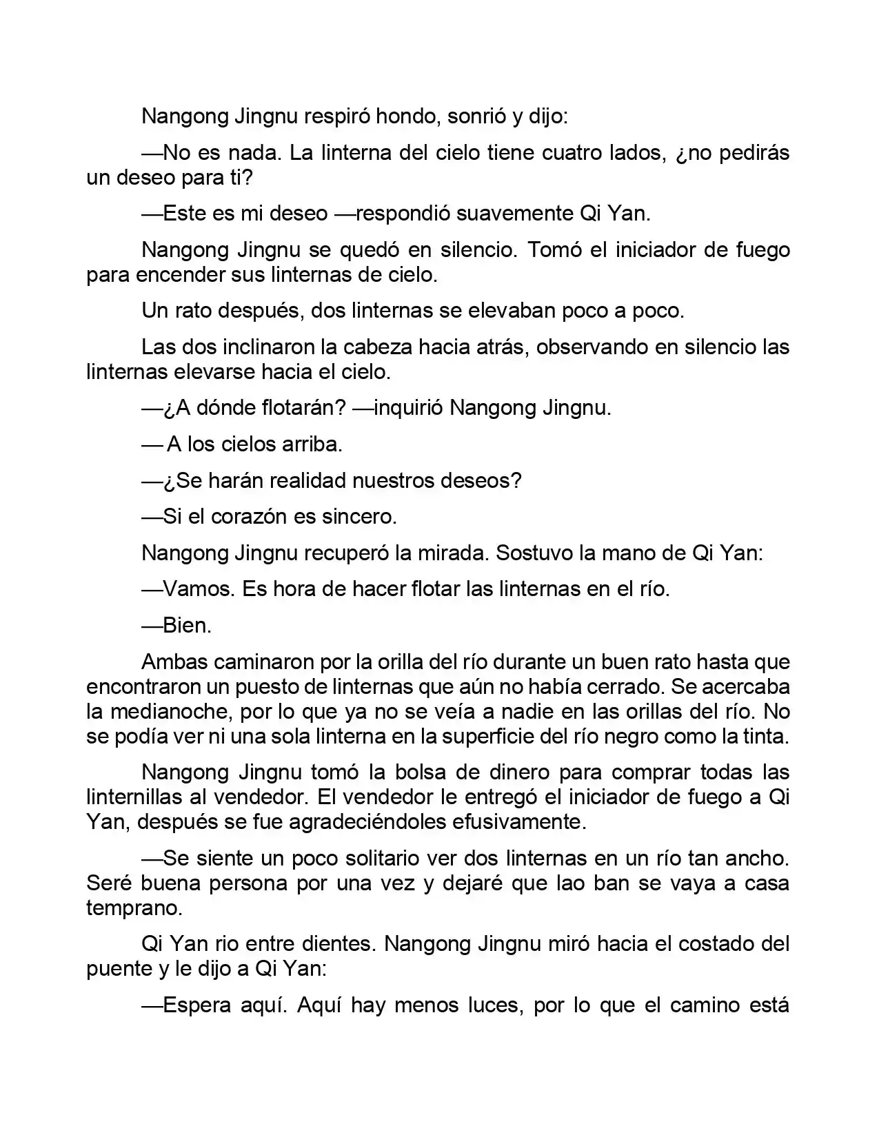 Jing Wei Qing Shang (Novela) - Capítulo 47 - Página 2 - LectorTMOo
