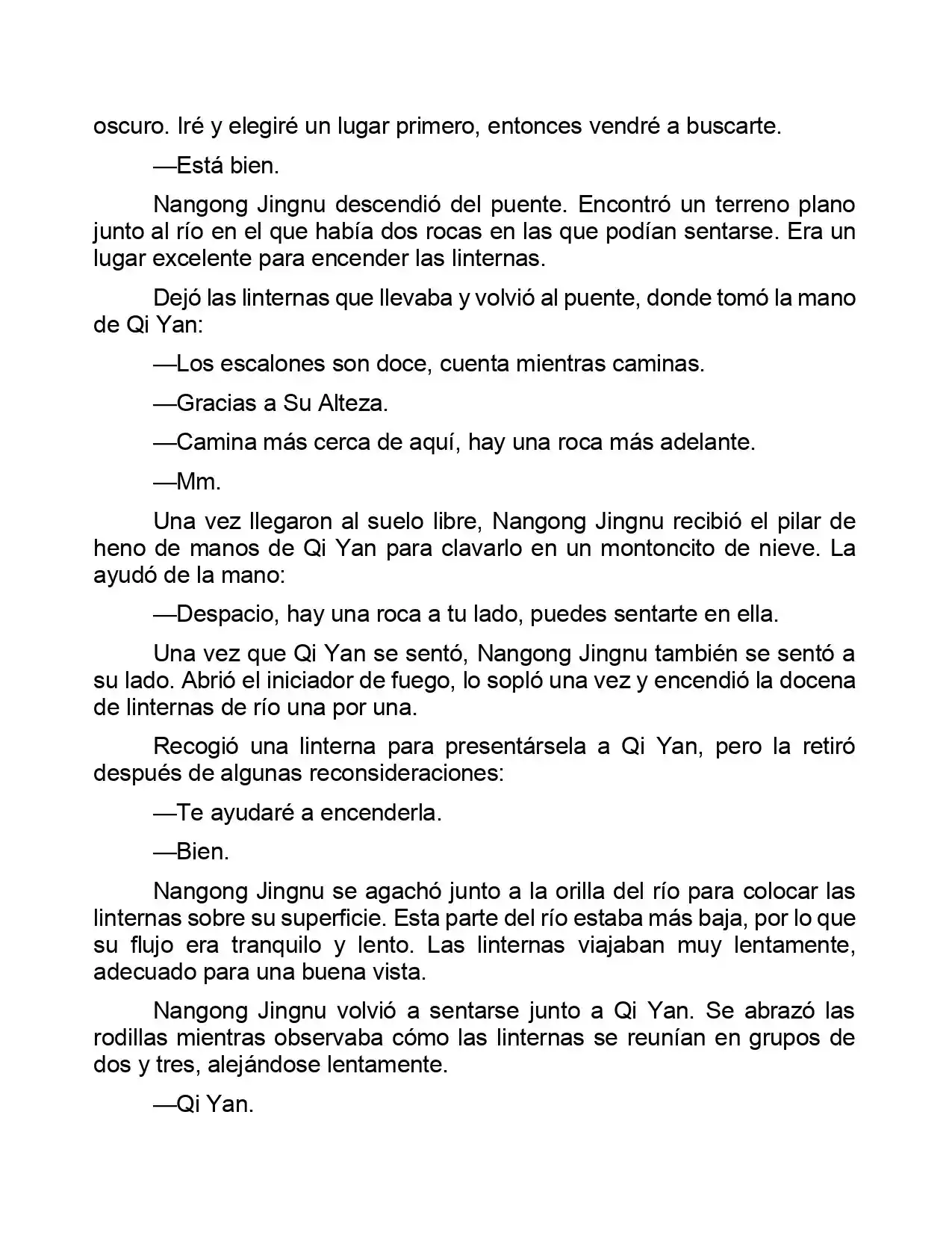 Jing Wei Qing Shang (Novela) - Capítulo 47 - Página 3 - LectorTMOo