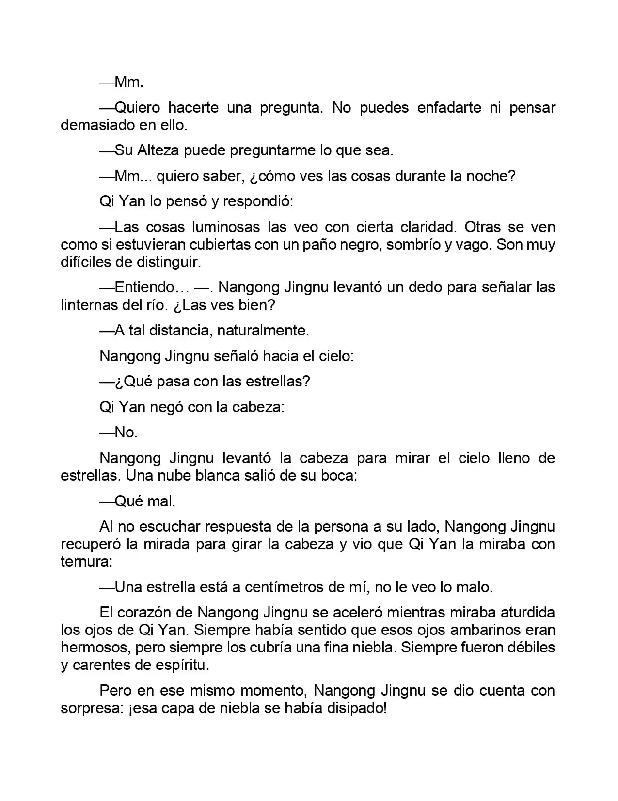 Jing Wei Qing Shang (Novela) - Capítulo 47 - Página 4 - LectorTMOo