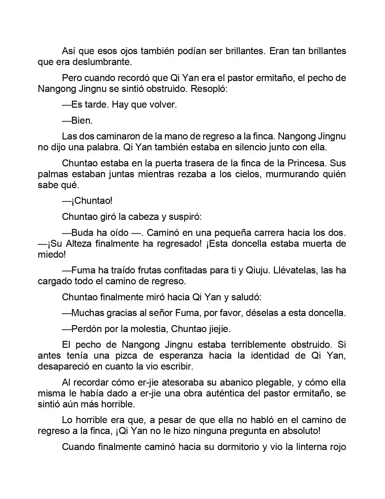 Jing Wei Qing Shang (Novela) - Capítulo 47 - Página 5 - LectorTMOo