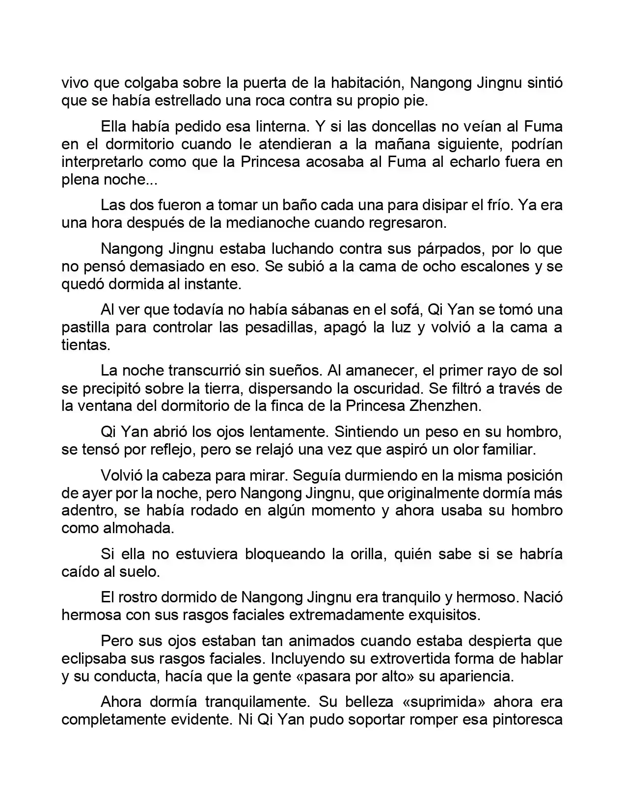 Jing Wei Qing Shang (Novela) - Capítulo 47 - Página 6 - LectorTMOo