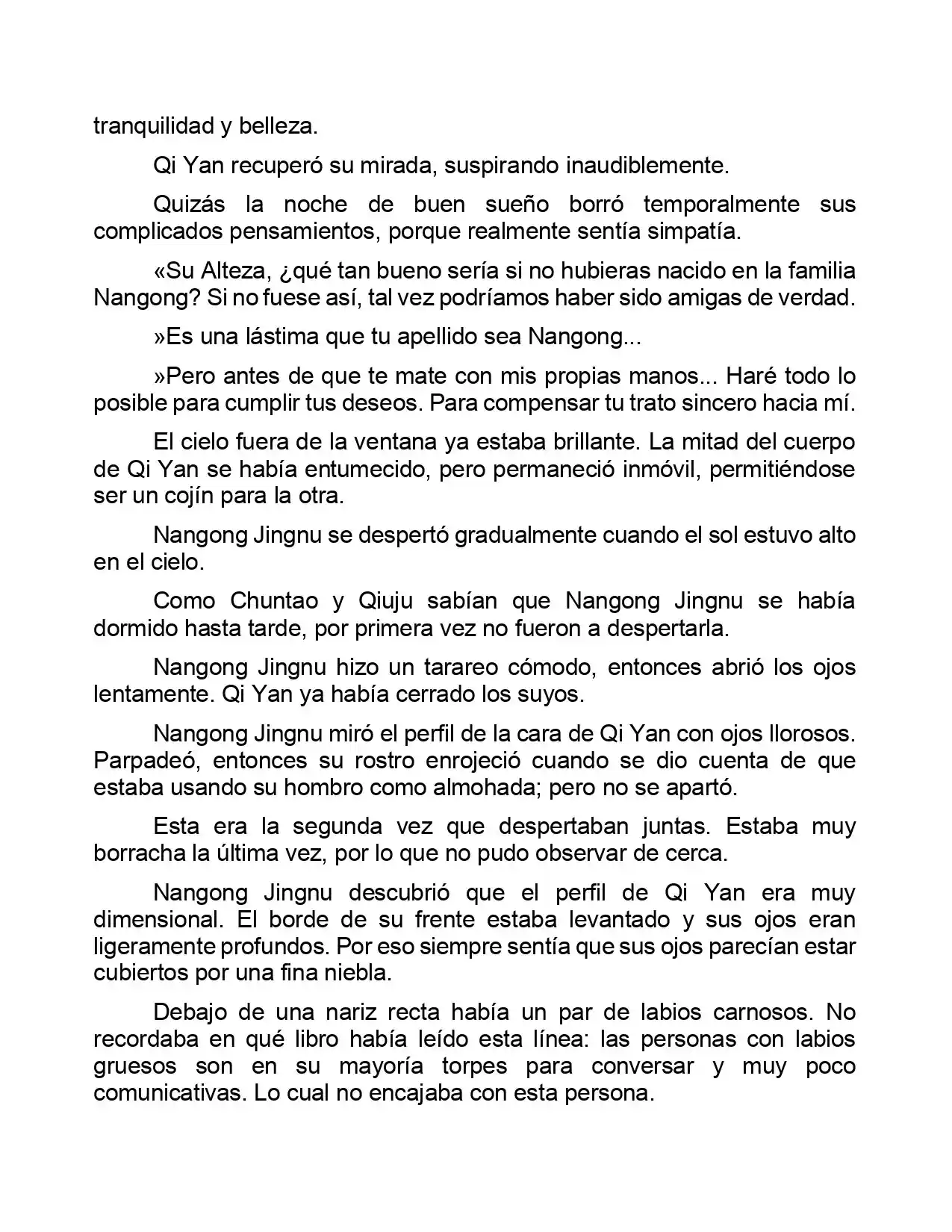 Jing Wei Qing Shang (Novela) - Capítulo 47 - Página 7 - LectorTMOo
