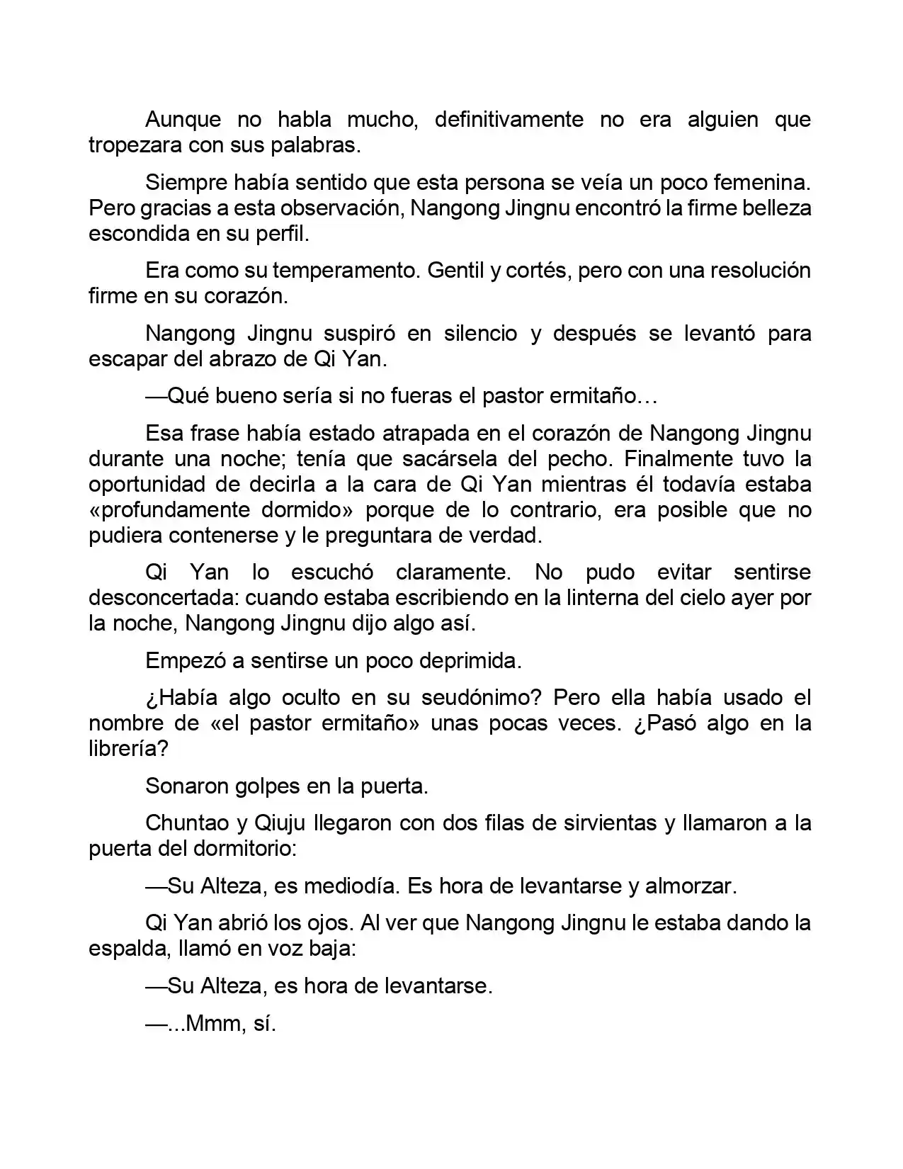 Jing Wei Qing Shang (Novela) - Capítulo 47 - Página 8 - LectorTMOo