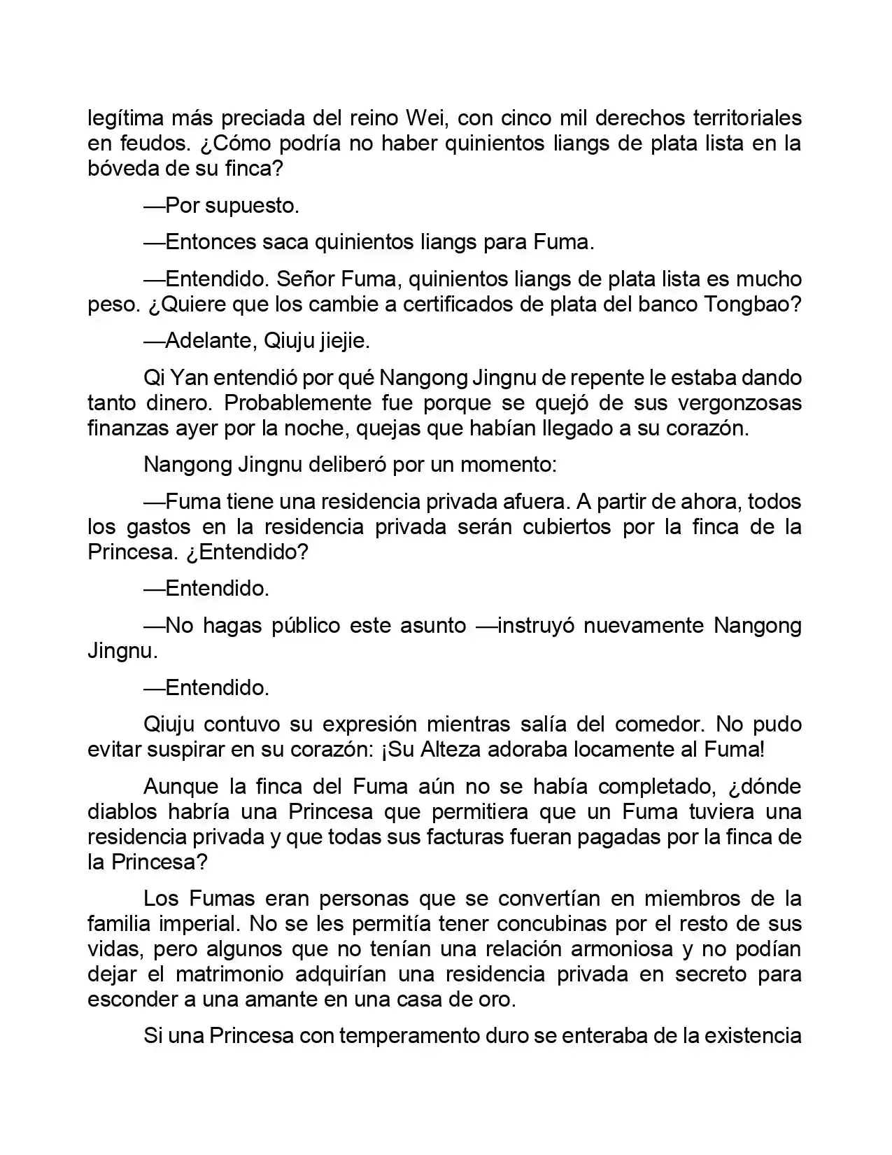 Jing Wei Qing Shang (Novela) - Capítulo 48 - Página 2 - LectorTMOo