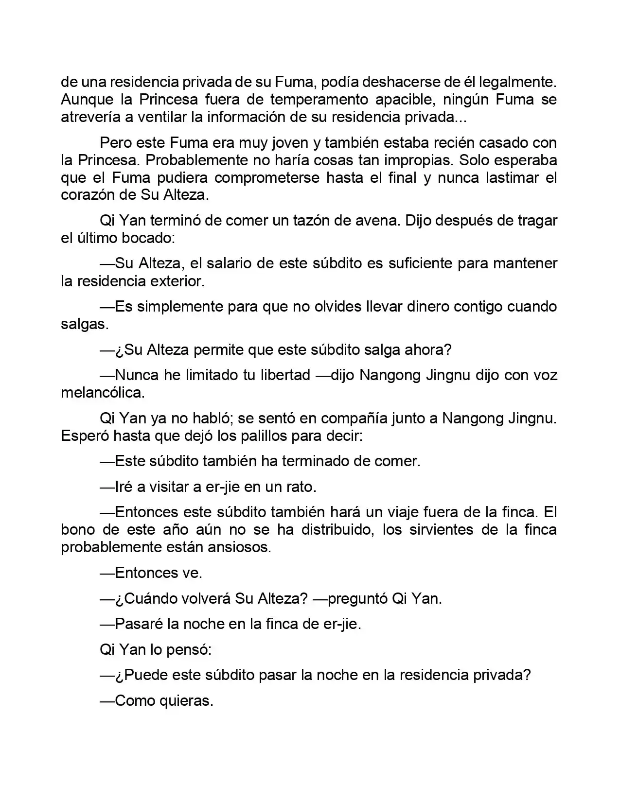 Jing Wei Qing Shang (Novela) - Capítulo 48 - Página 3 - LectorTMOo