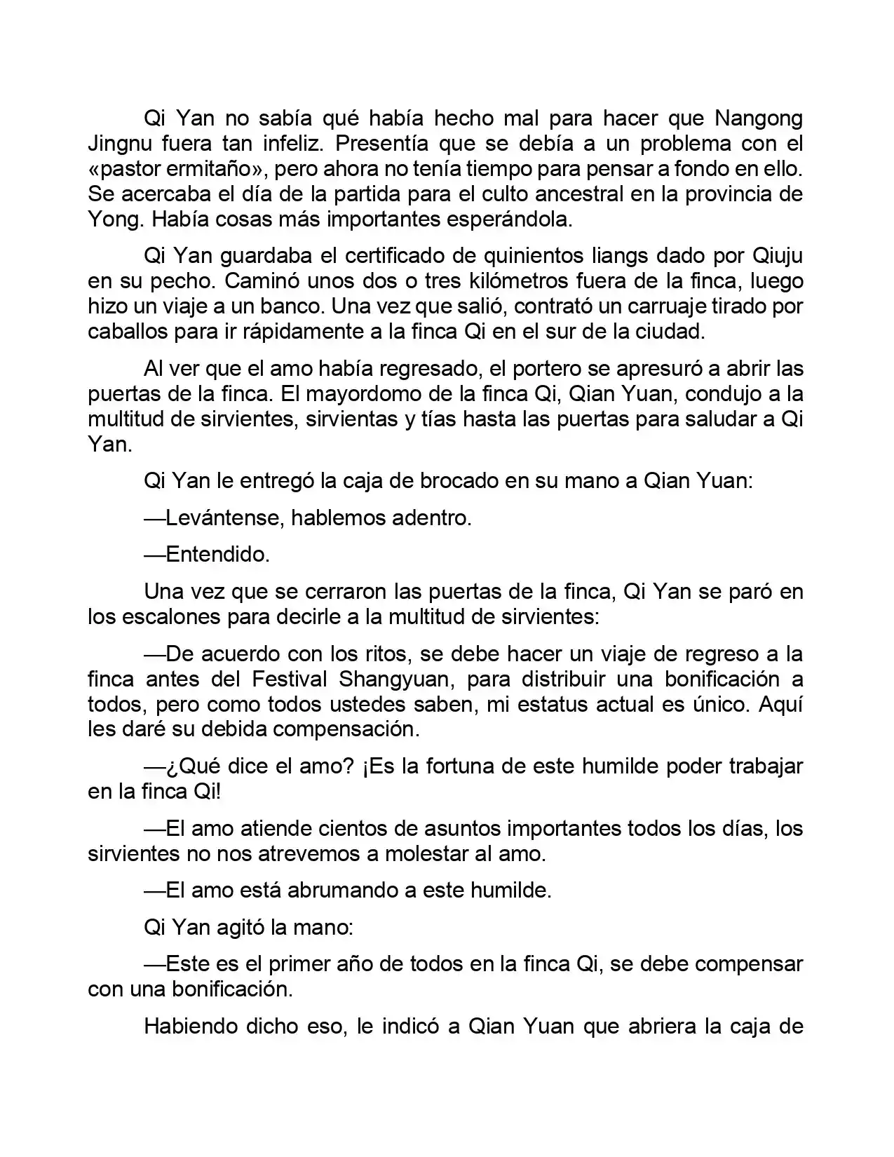Jing Wei Qing Shang (Novela) - Capítulo 48 - Página 4 - LectorTMOo