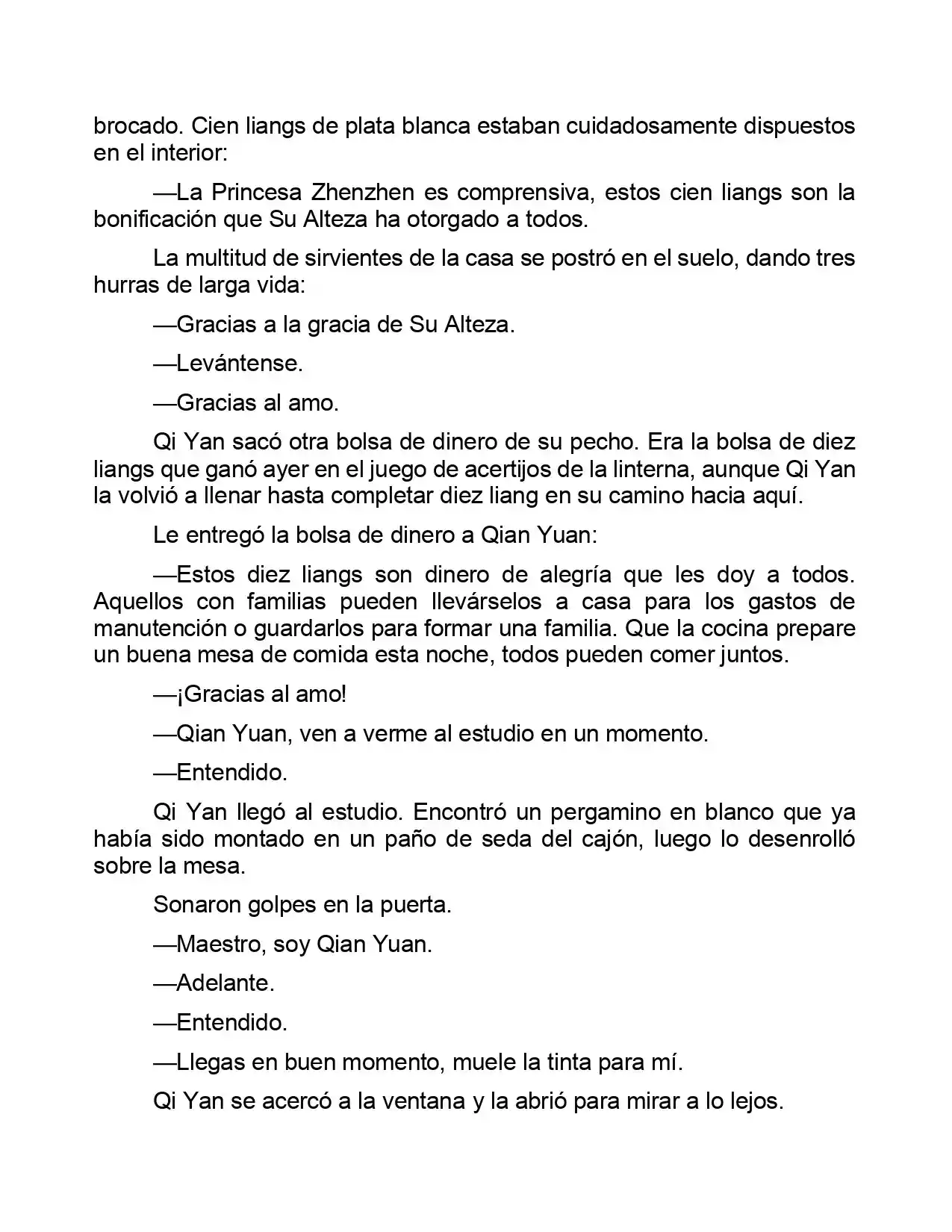 Jing Wei Qing Shang (Novela) - Capítulo 48 - Página 5 - LectorTMOo