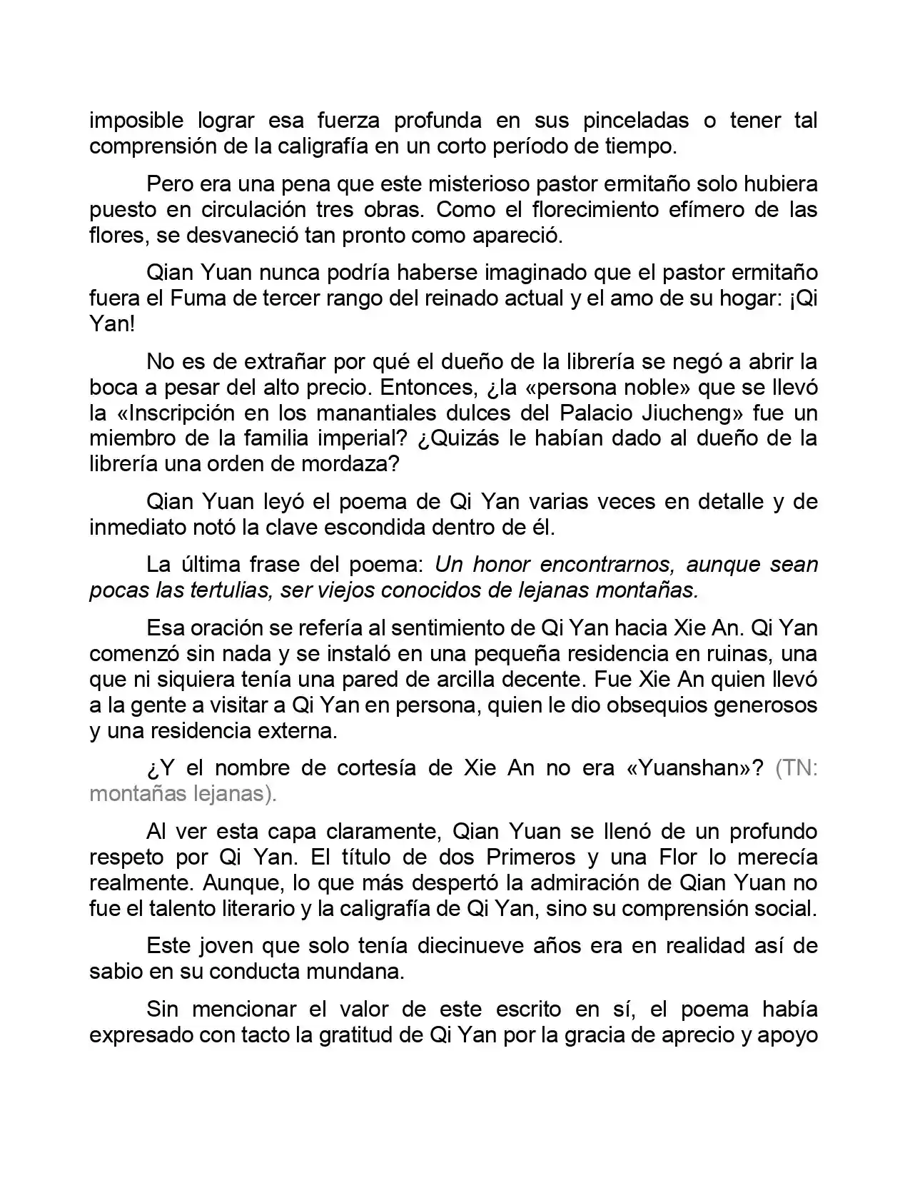 Jing Wei Qing Shang (Novela) - Capítulo 48 - Página 8 - LectorTMOo