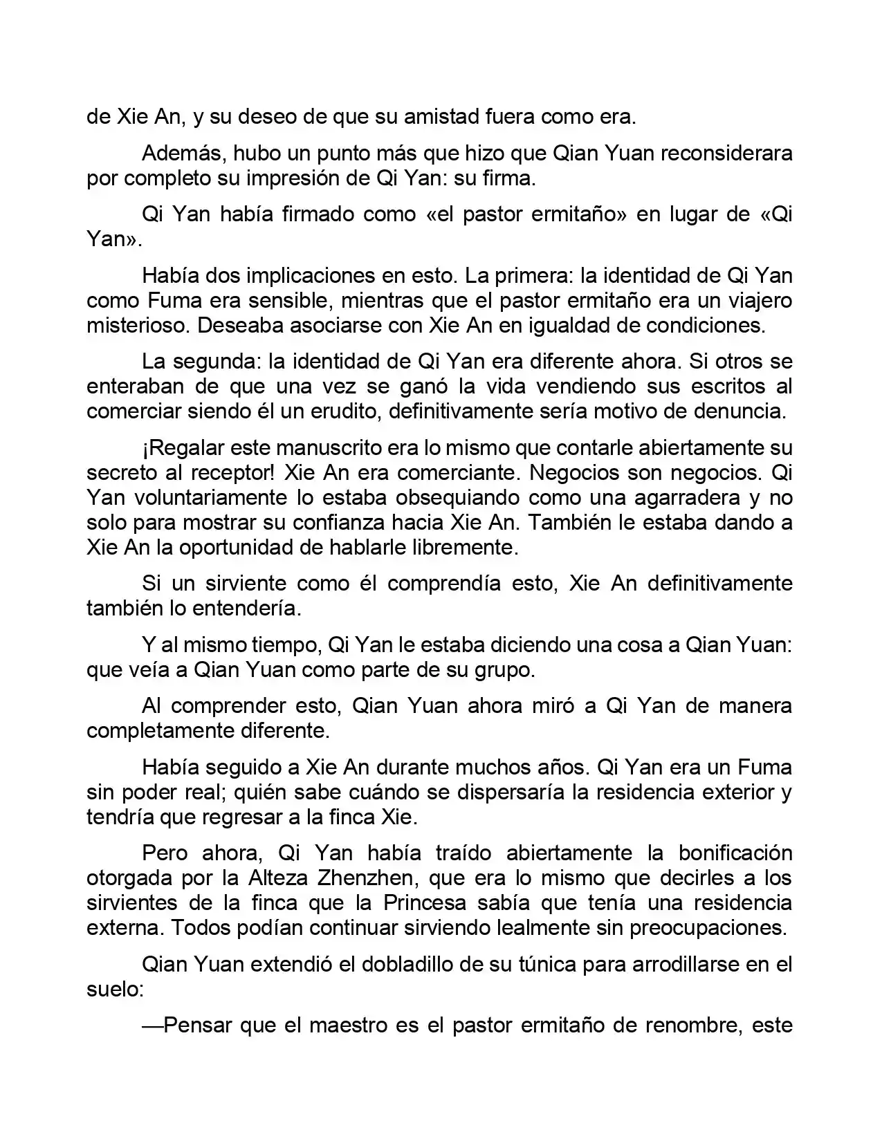 Jing Wei Qing Shang (Novela) - Capítulo 48 - Página 9 - LectorTMOo