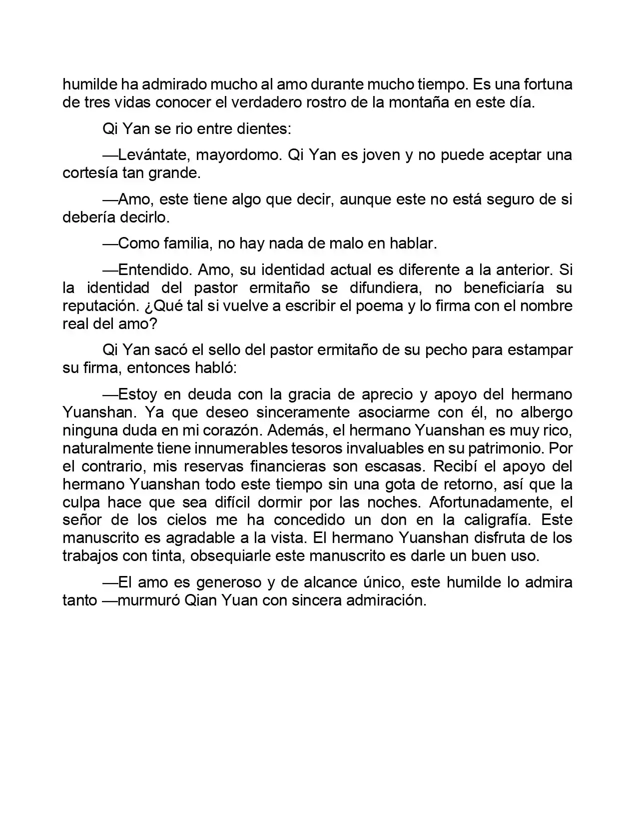 Jing Wei Qing Shang (Novela) - Capítulo 48 - Página 10 - LectorTMOo