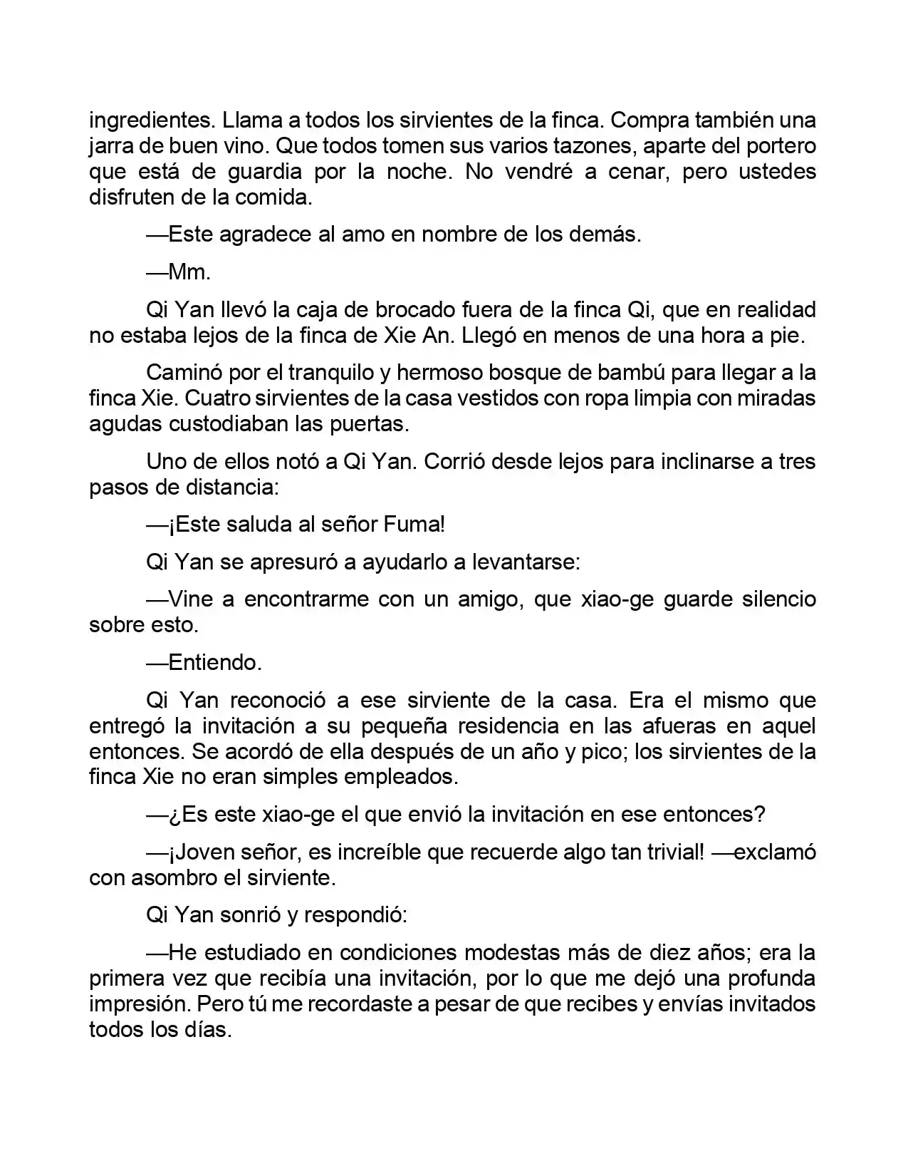 Jing Wei Qing Shang (Novela) - Capítulo 49 - Página 2 - LectorTMOo