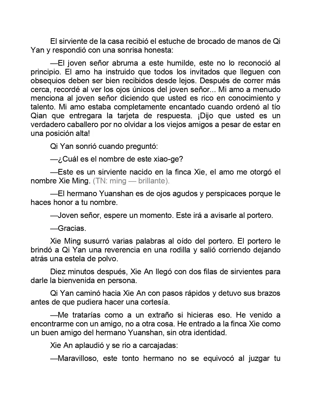 Jing Wei Qing Shang (Novela) - Capítulo 49 - Página 3 - LectorTMOo