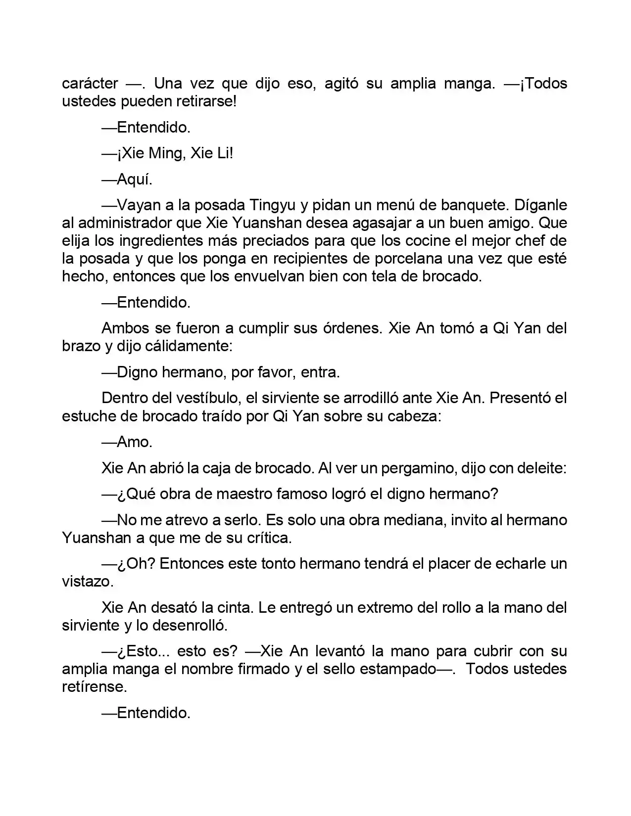 Jing Wei Qing Shang (Novela) - Capítulo 49 - Página 4 - LectorTMOo