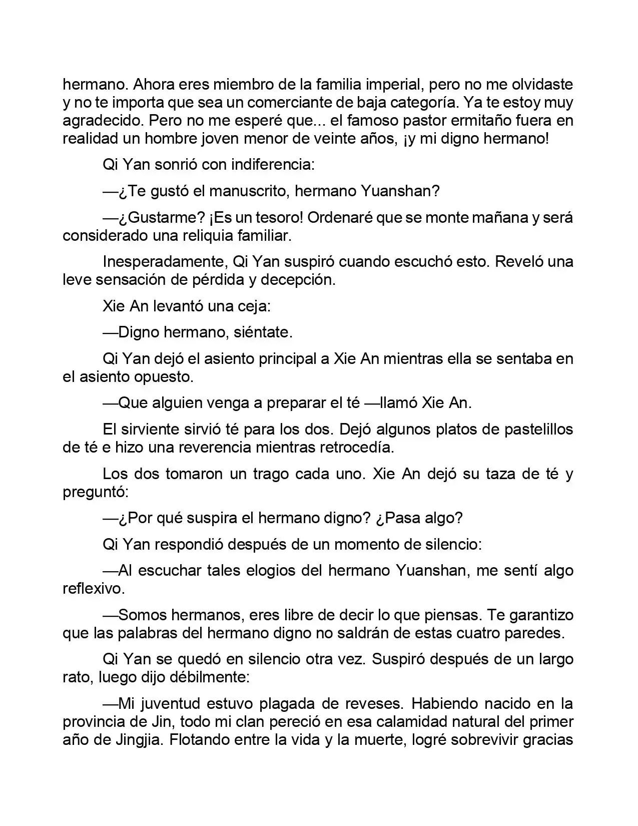 Jing Wei Qing Shang (Novela) - Capítulo 49 - Página 6 - LectorTMOo