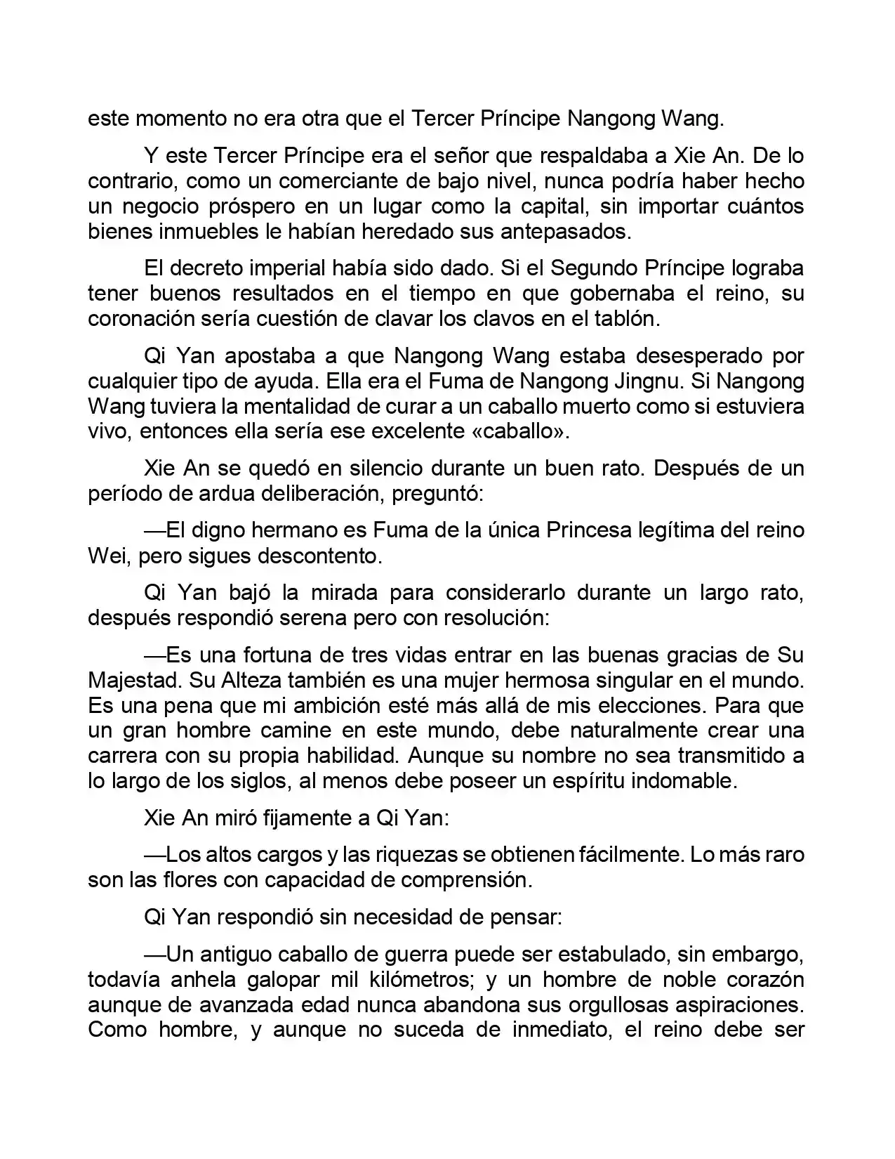Jing Wei Qing Shang (Novela) - Capítulo 49 - Página 8 - LectorTMOo