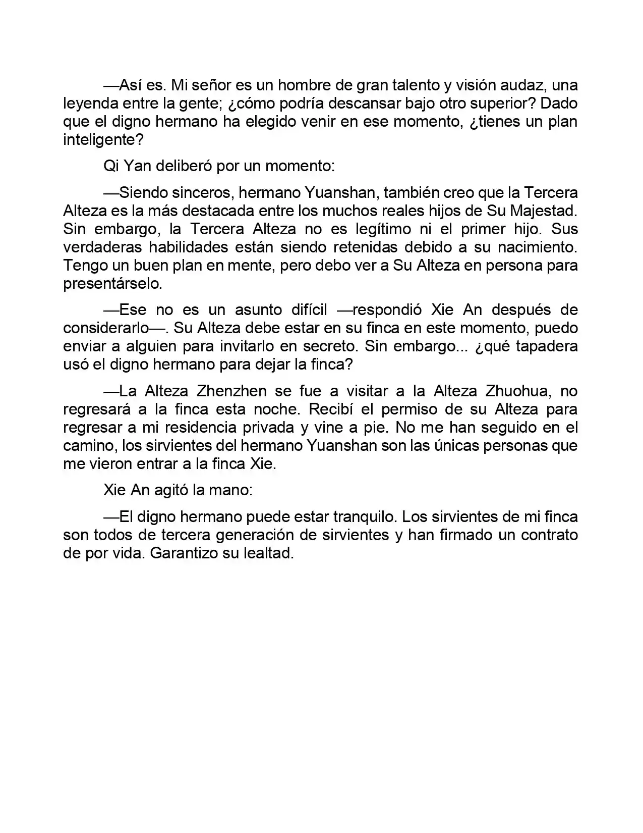 Jing Wei Qing Shang (Novela) - Capítulo 49 - Página 10 - LectorTMOo