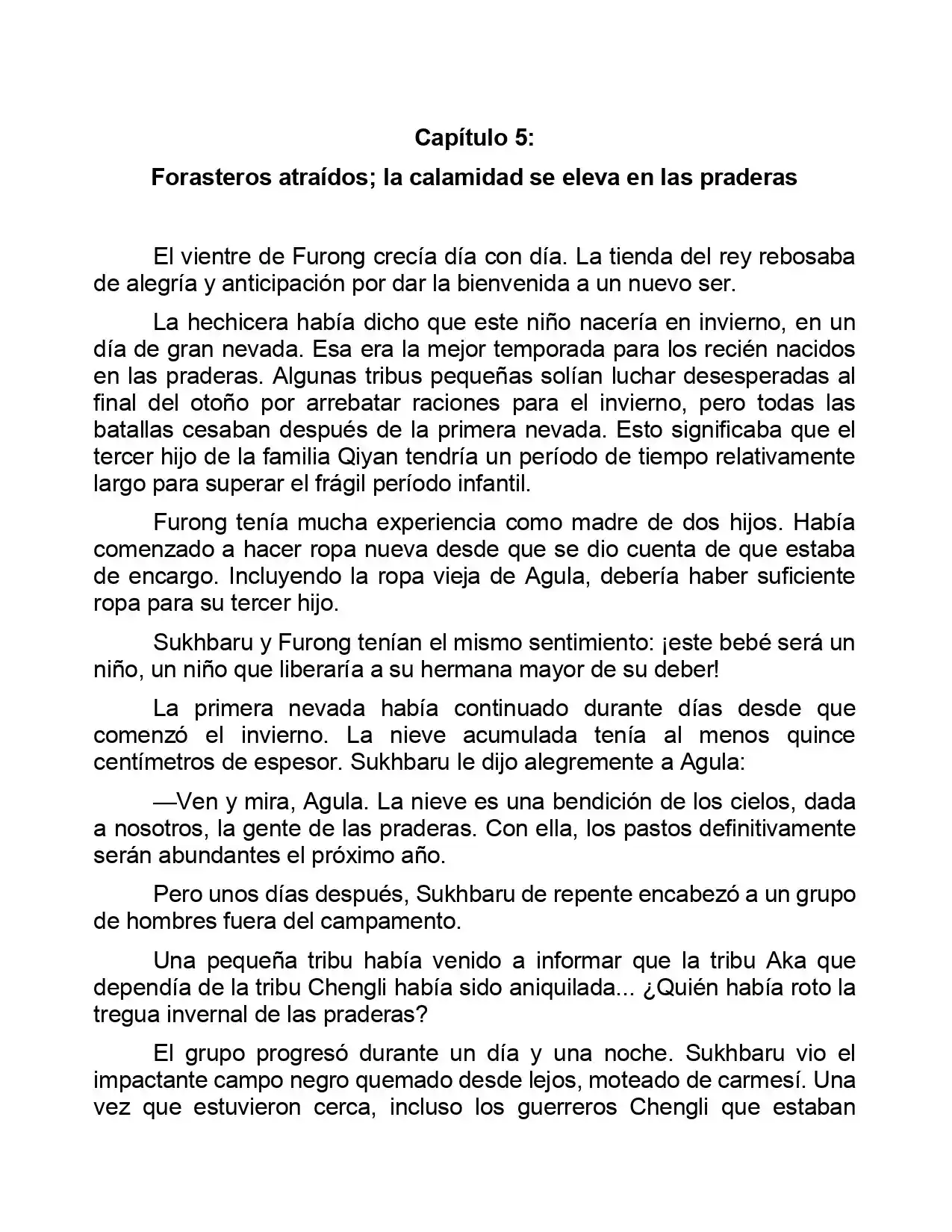 Jing Wei Qing Shang (Novela) - Capítulo 5 - Página 1 - LectorTMOo