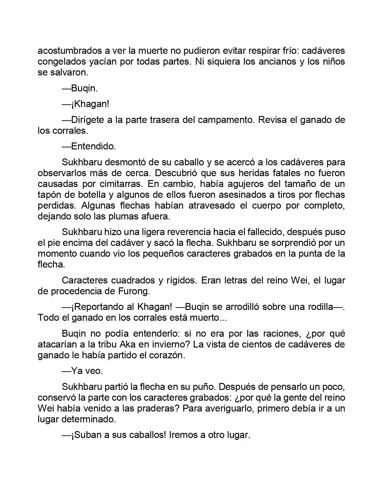 Jing Wei Qing Shang (Novela) - Capítulo 5 - Página 2 - LectorTMOo