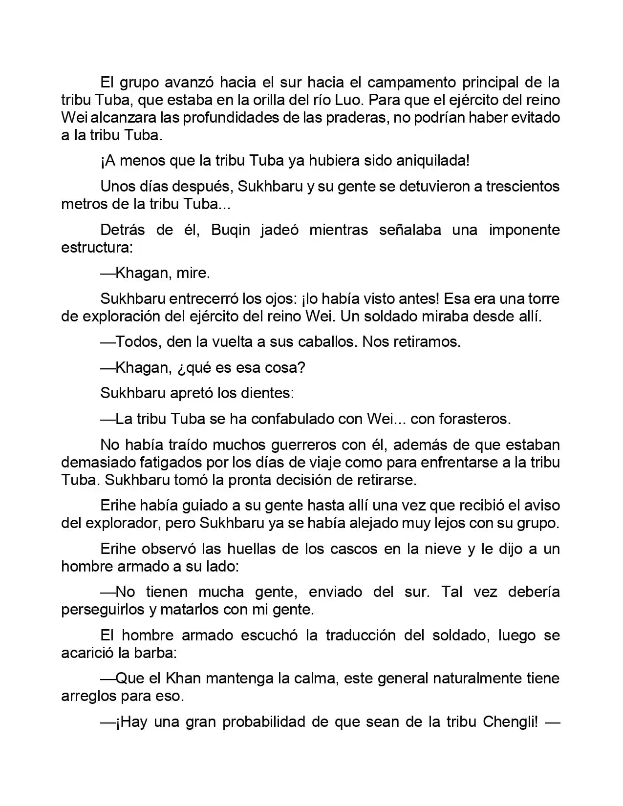 Jing Wei Qing Shang (Novela) - Capítulo 5 - Página 3 - LectorTMOo