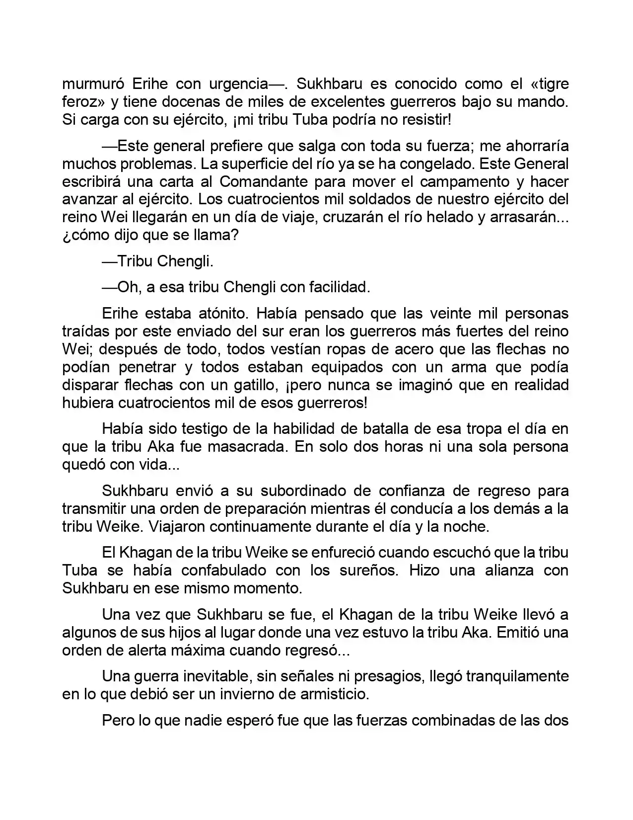 Jing Wei Qing Shang (Novela) - Capítulo 5 - Página 4 - LectorTMOo