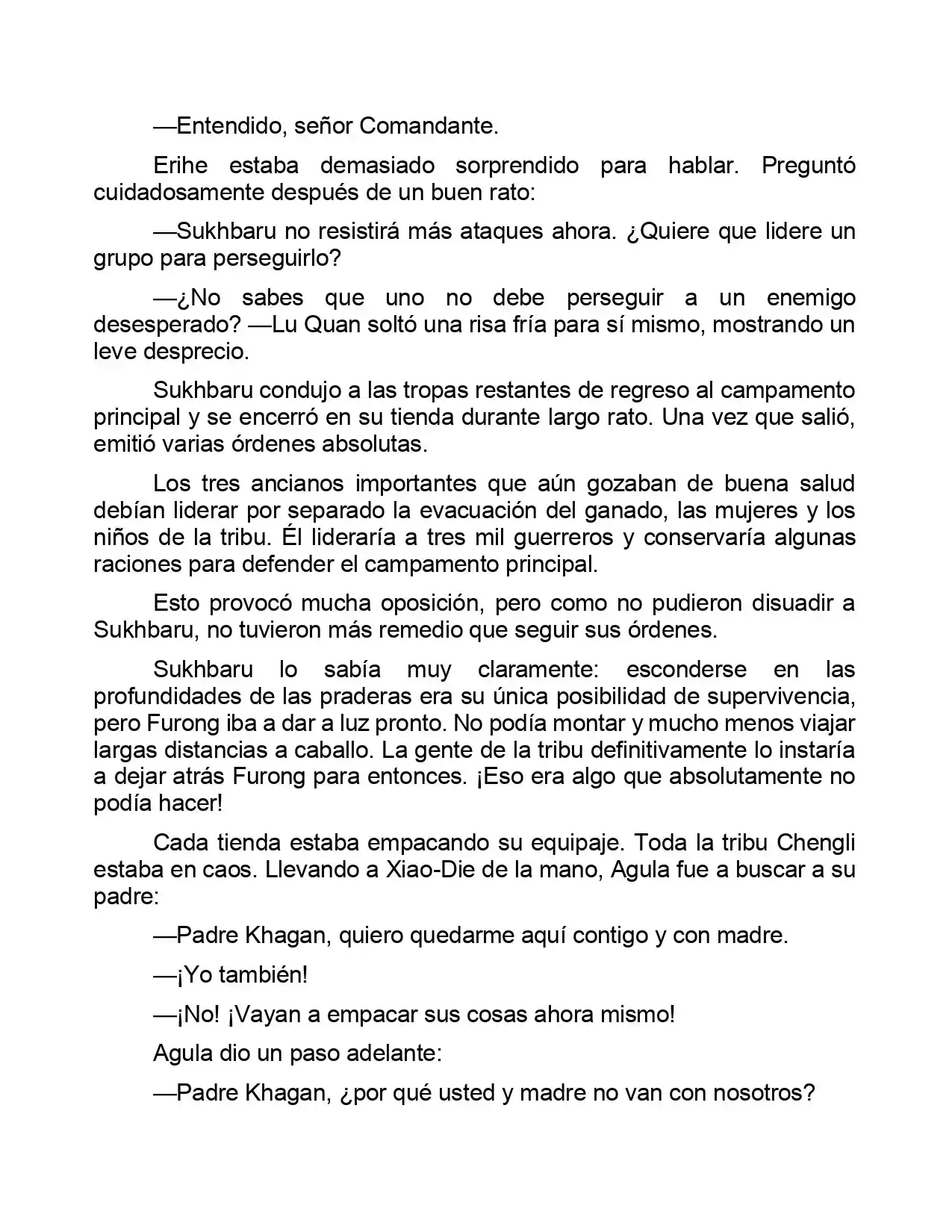 Jing Wei Qing Shang (Novela) - Capítulo 5 - Página 6 - LectorTMOo