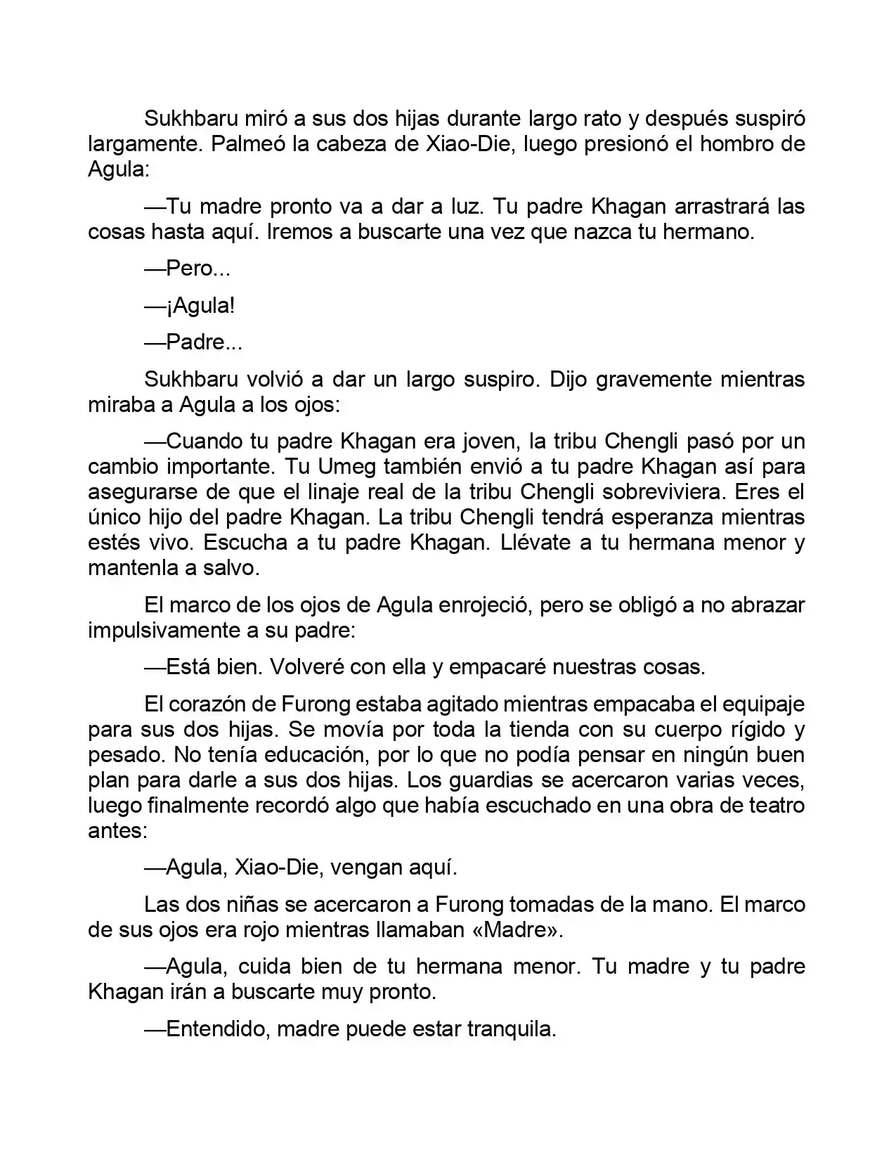 Jing Wei Qing Shang (Novela) - Capítulo 5 - Página 7 - LectorTMOo