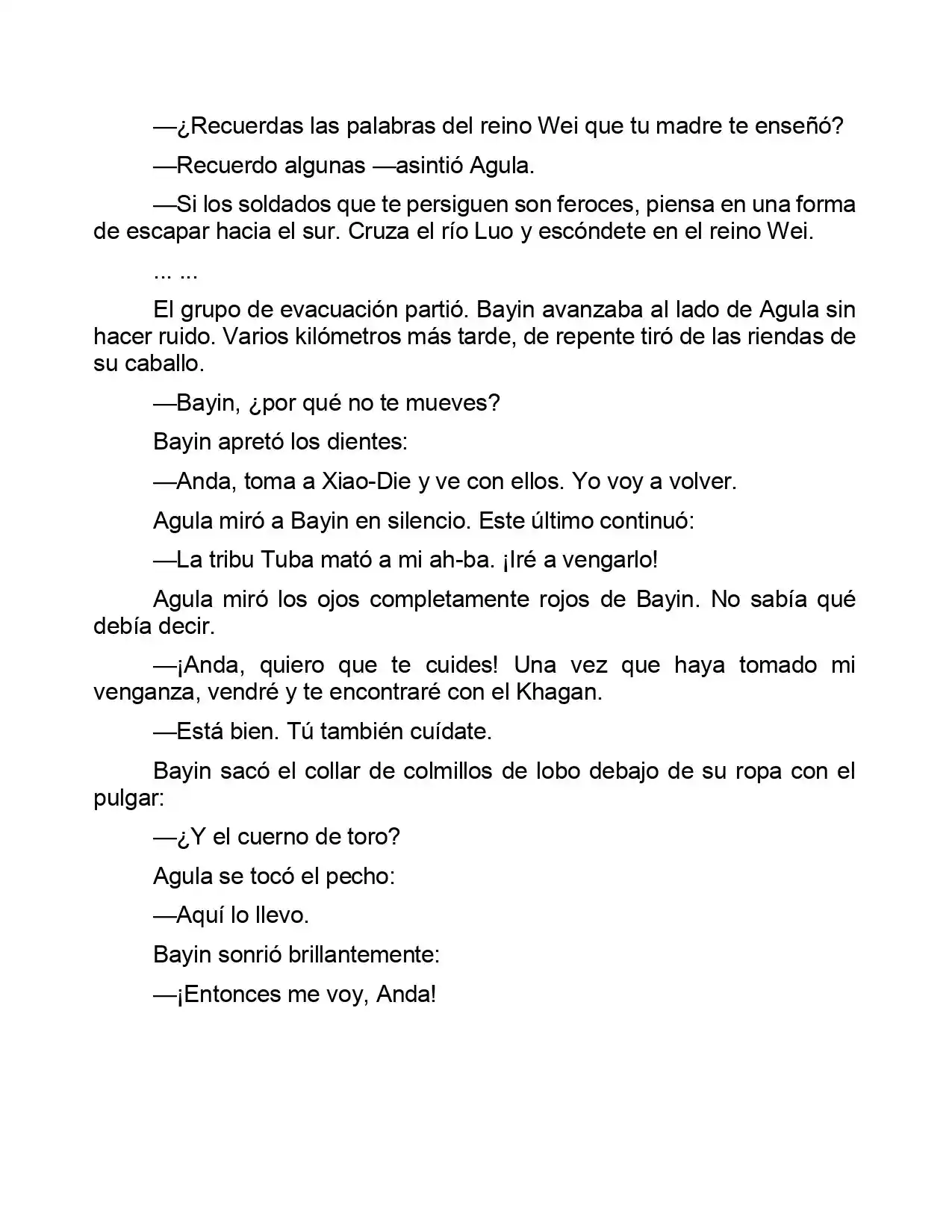 Jing Wei Qing Shang (Novela) - Capítulo 5 - Página 8 - LectorTMOo