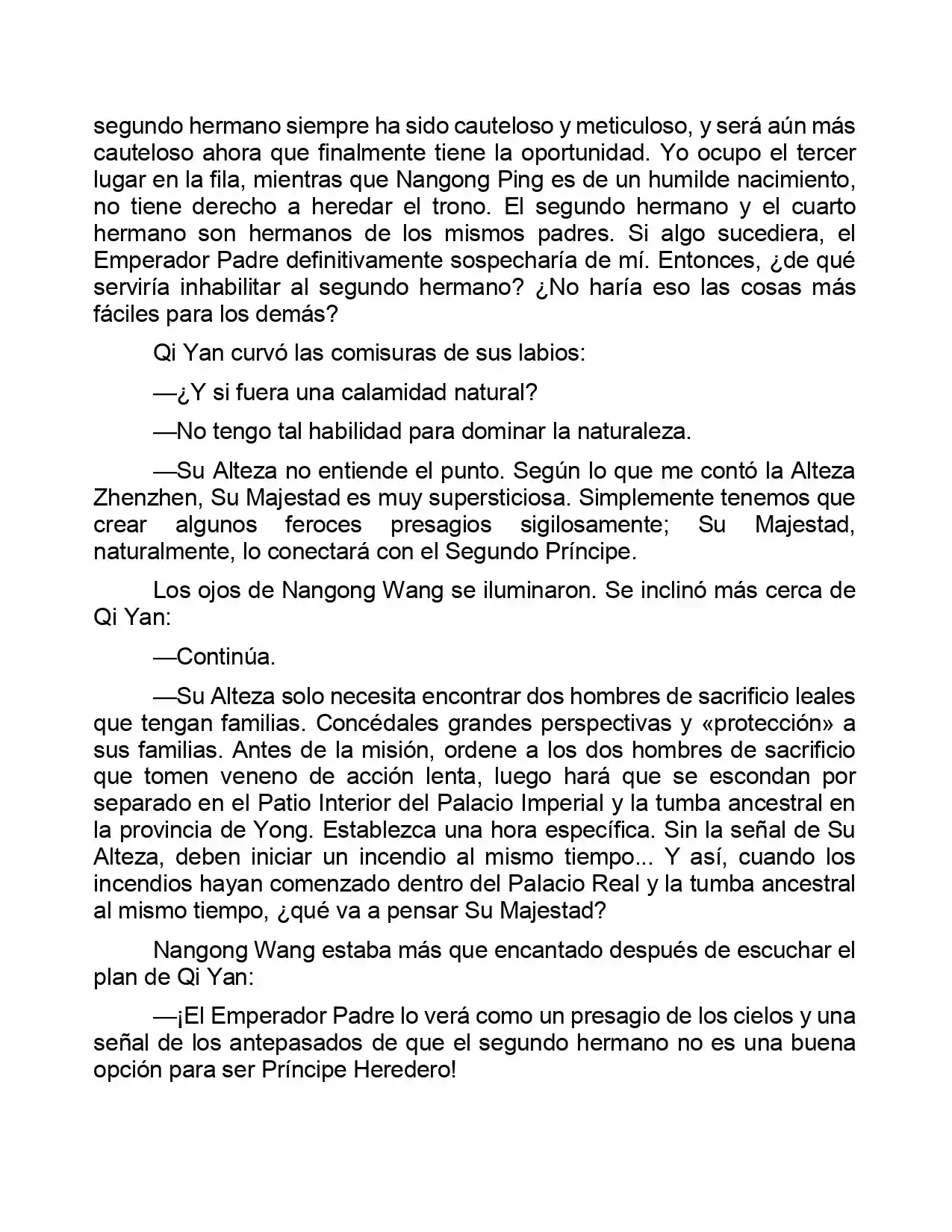 Jing Wei Qing Shang (Novela) - Capítulo 50 - Página 4 - LectorTMOo