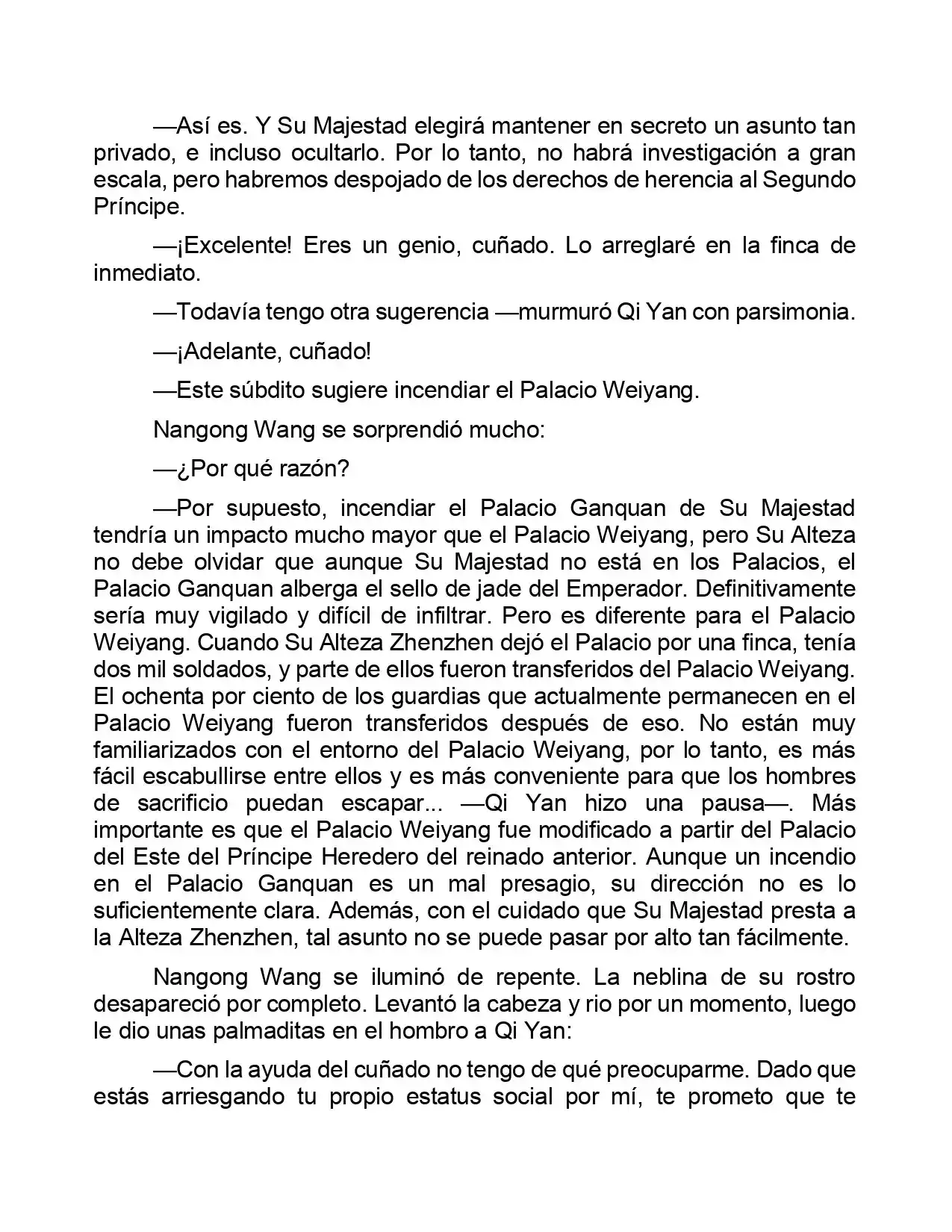 Jing Wei Qing Shang (Novela) - Capítulo 50 - Página 5 - LectorTMOo