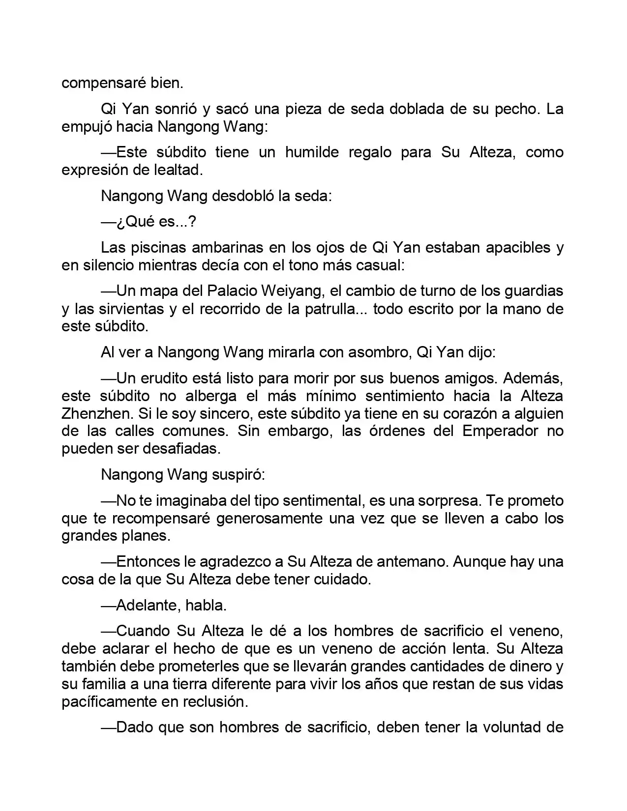 Jing Wei Qing Shang (Novela) - Capítulo 50 - Página 6 - LectorTMOo