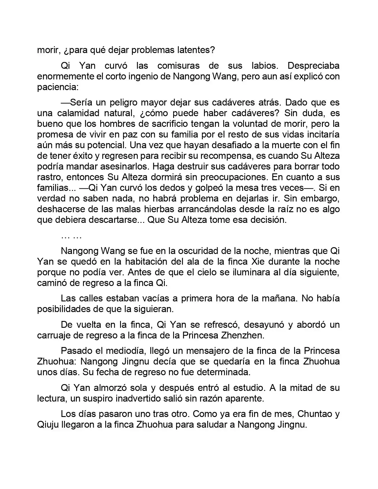 Jing Wei Qing Shang (Novela) - Capítulo 50 - Página 7 - LectorTMOo