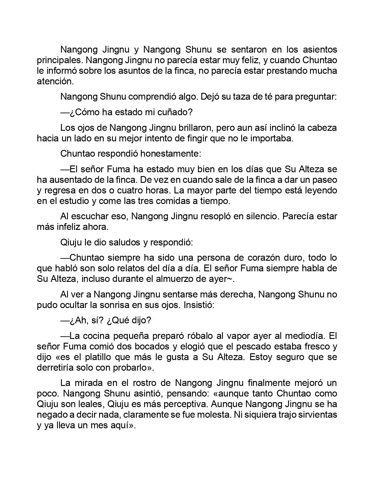 Jing Wei Qing Shang (Novela) - Capítulo 50 - Página 8 - LectorTMOo