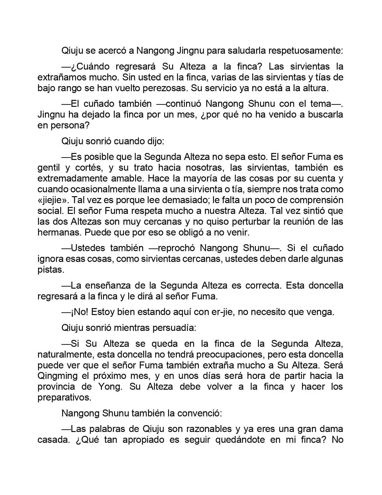 Jing Wei Qing Shang (Novela) - Capítulo 50 - Página 9 - LectorTMOo