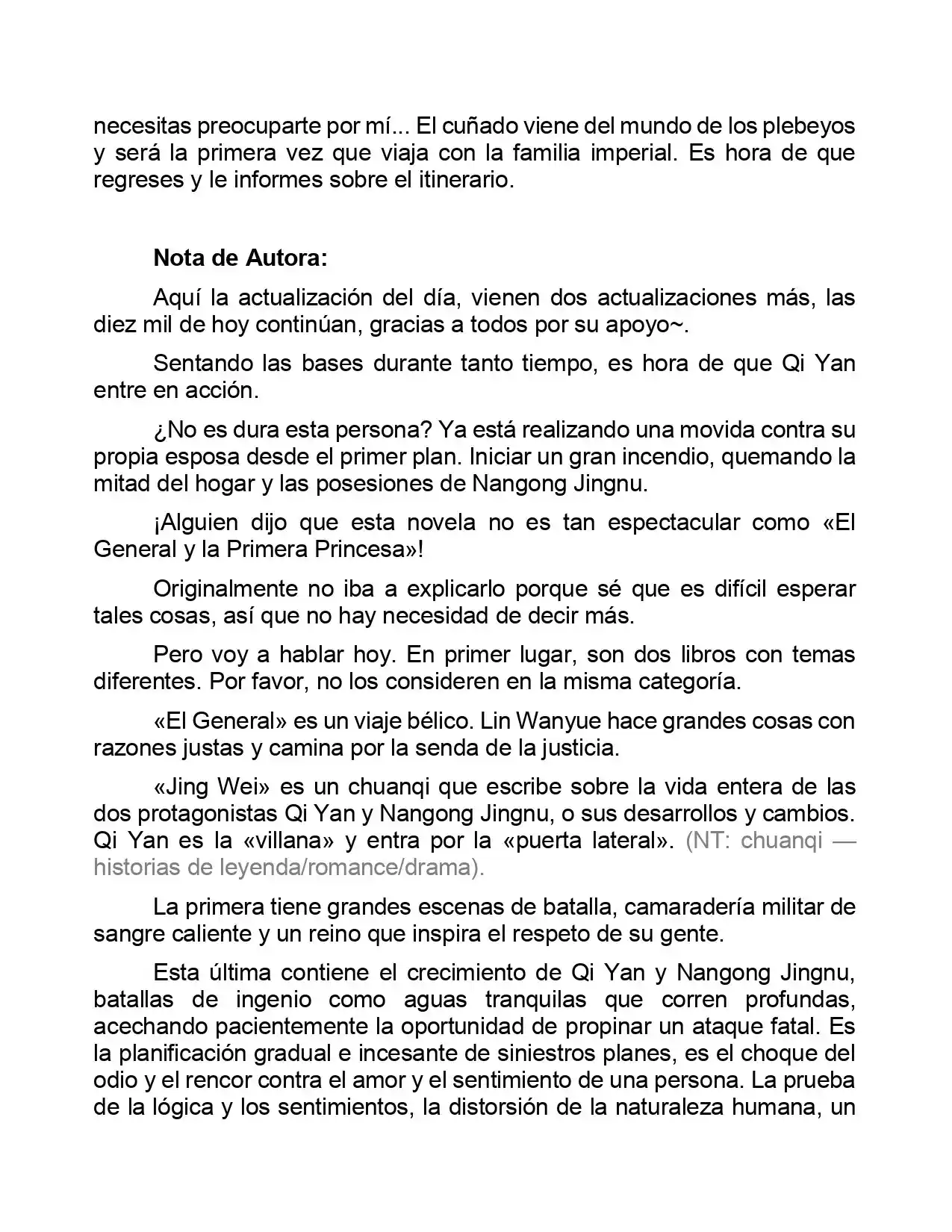 Jing Wei Qing Shang (Novela) - Capítulo 50 - Página 10 - LectorTMOo