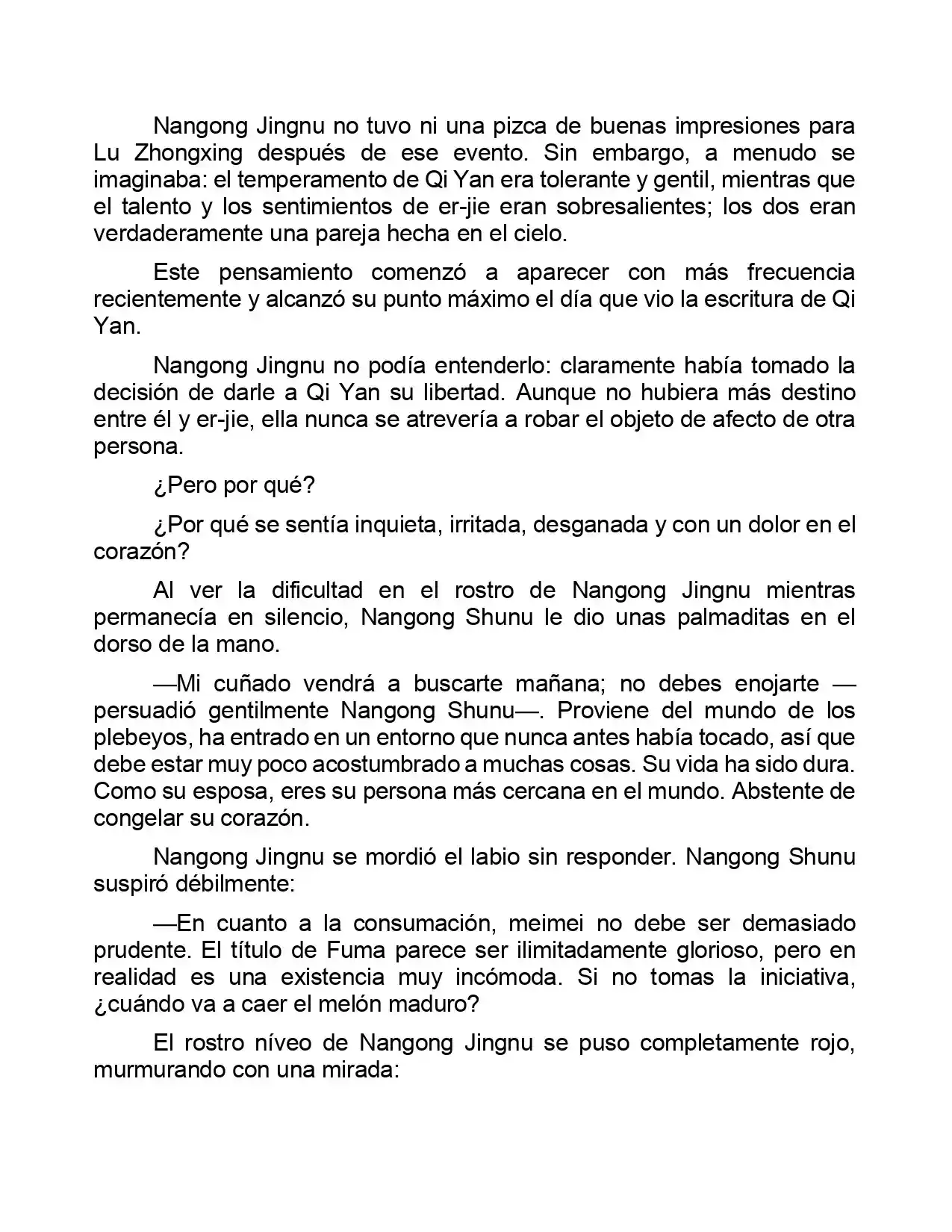 Jing Wei Qing Shang (Novela) - Capítulo 51 - Página 2 - LectorTMOo